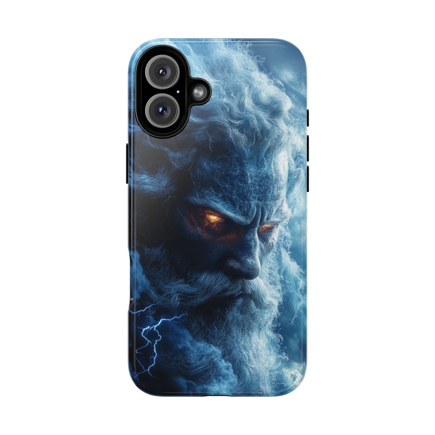 Zeus Lightning Wrath Phone Case - iPhone, Google Pixel, Samsung Galaxy