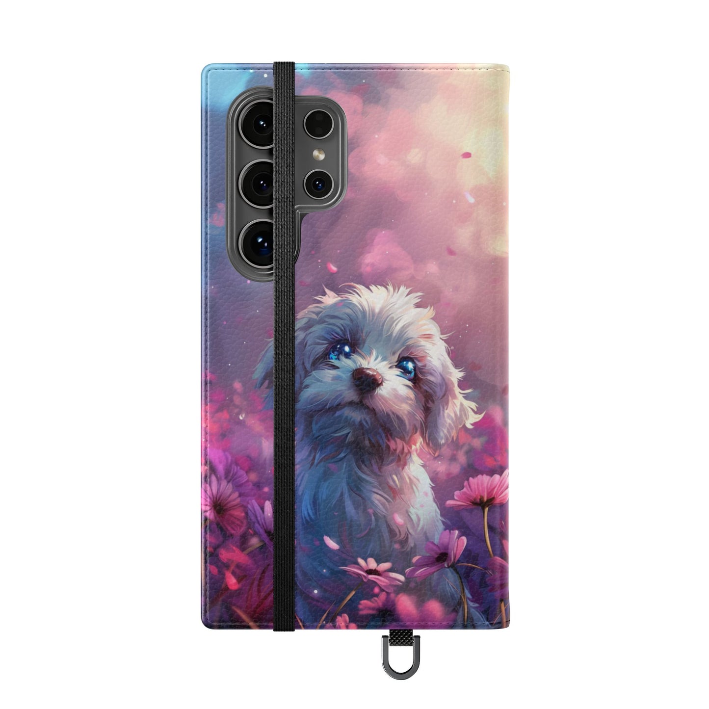 Dreamy Puppy - Wallet Flip Case