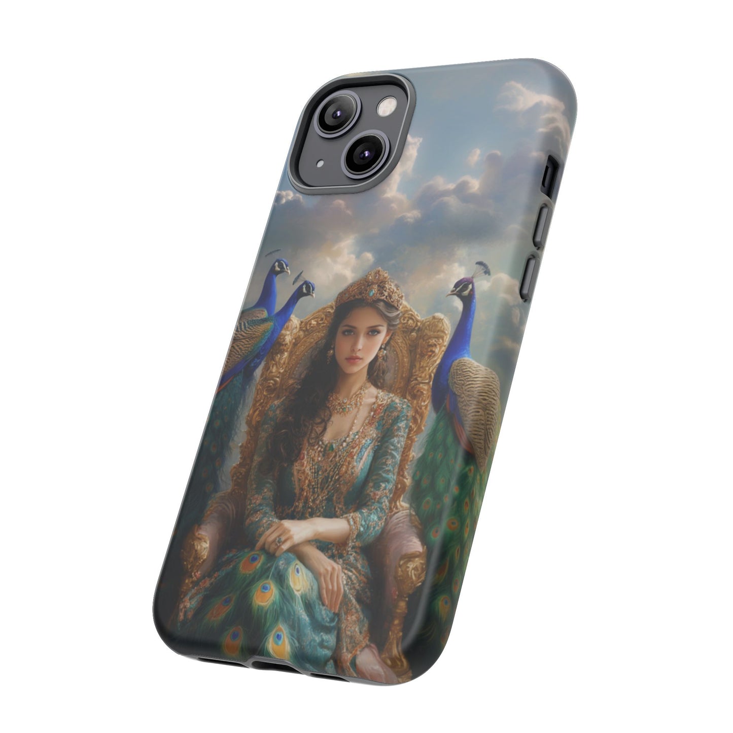 Hera: The Regal Queen Phone Case - iPhone, Google Pixel, Samsung Galaxy