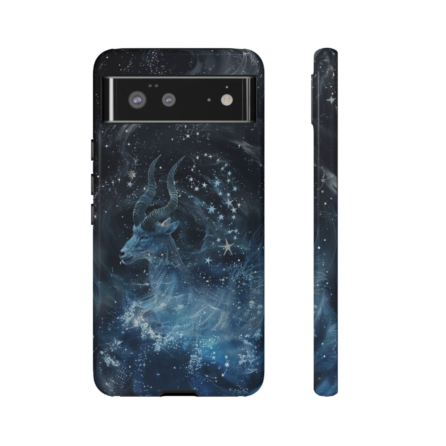 Cosmic Capricorn Sea-Goat - iPhone, Google Pixel, Samsung Galaxy