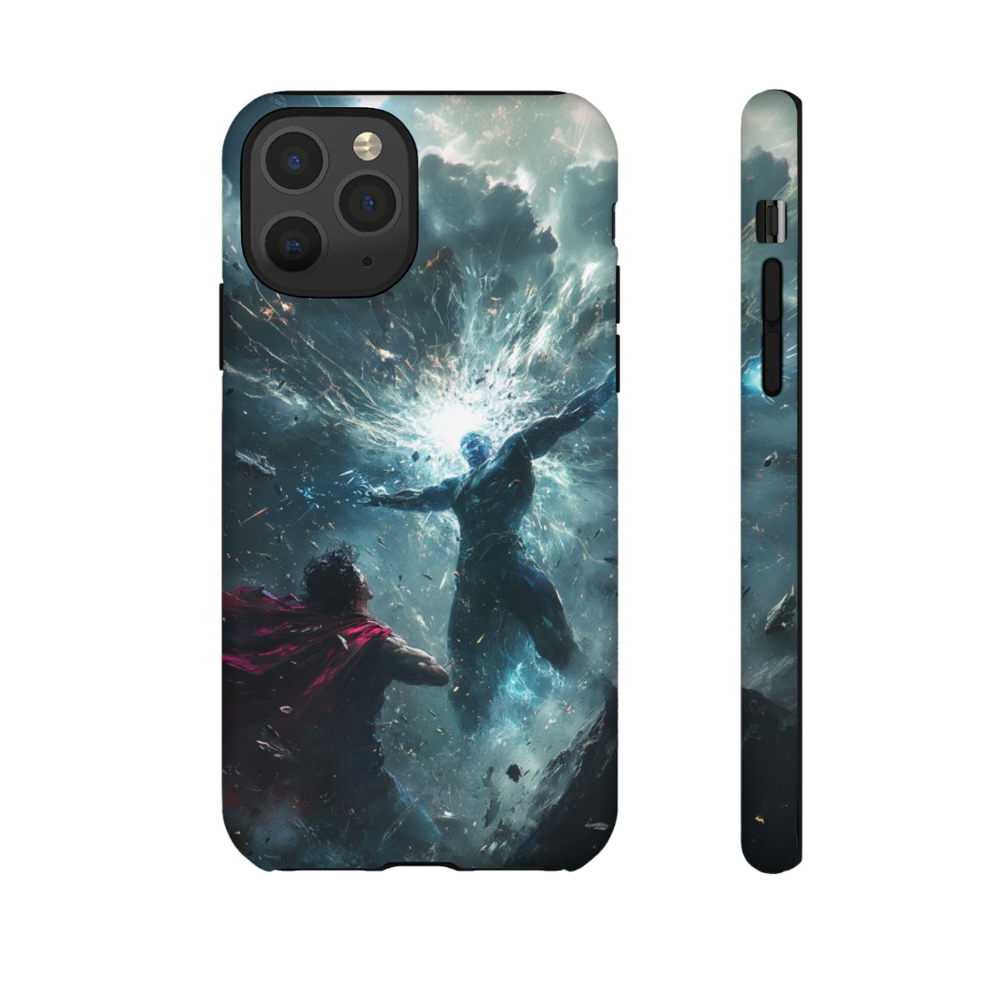 Cosmic Clash Phone Case - iPhone, Google Pixel, Samsung Galaxy