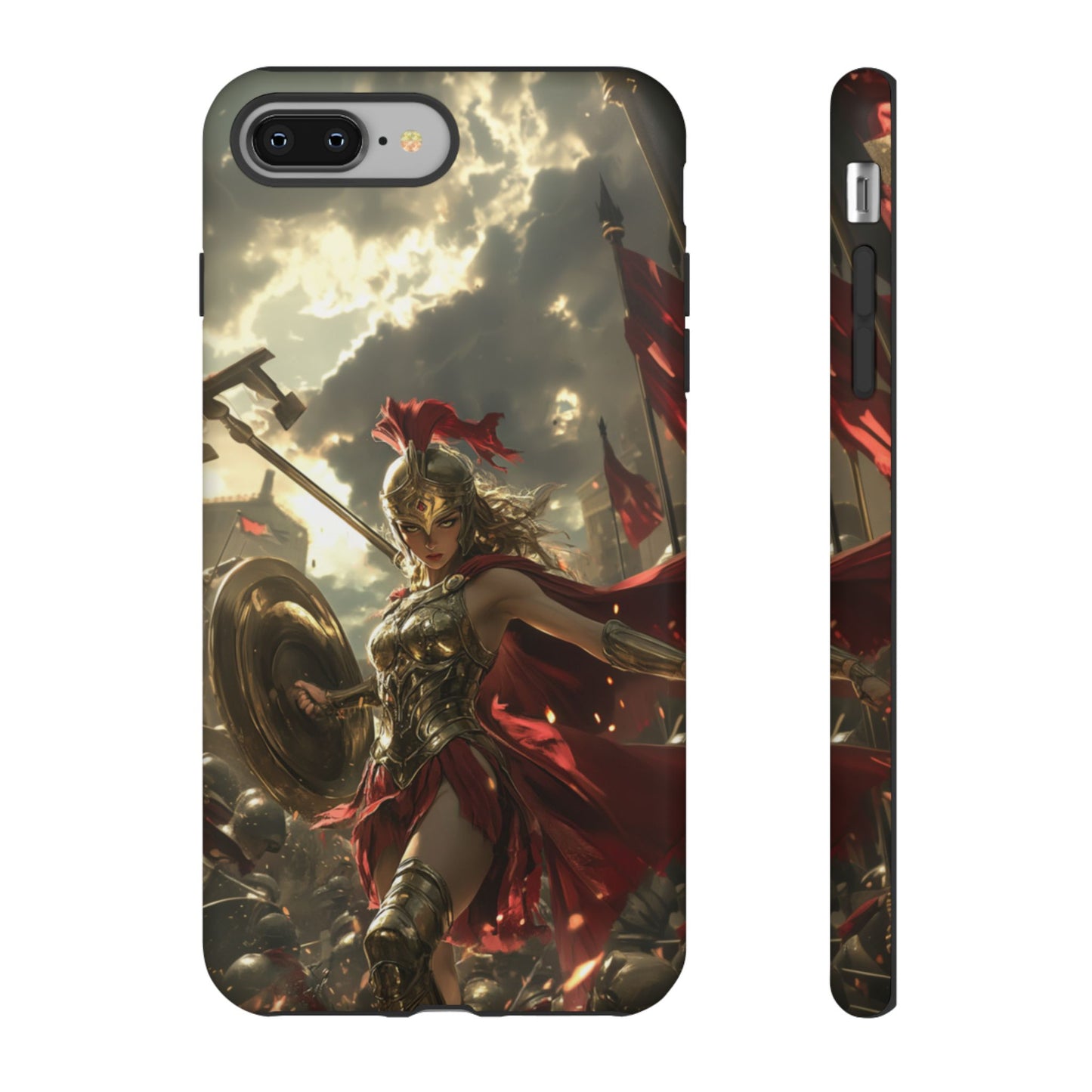 Athena Crimson Vanguard – Tough iPhone Case