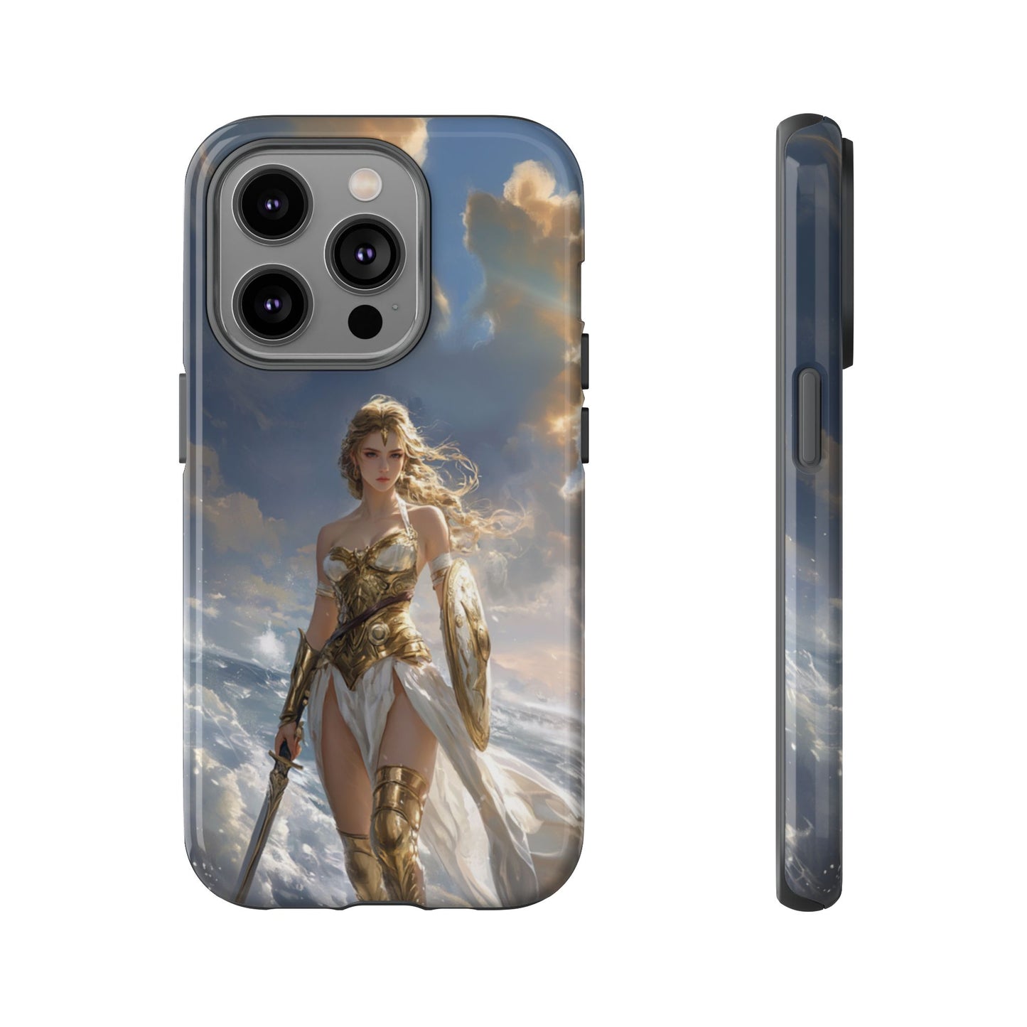Athena Aegean Guardian - Tough iPhone Case