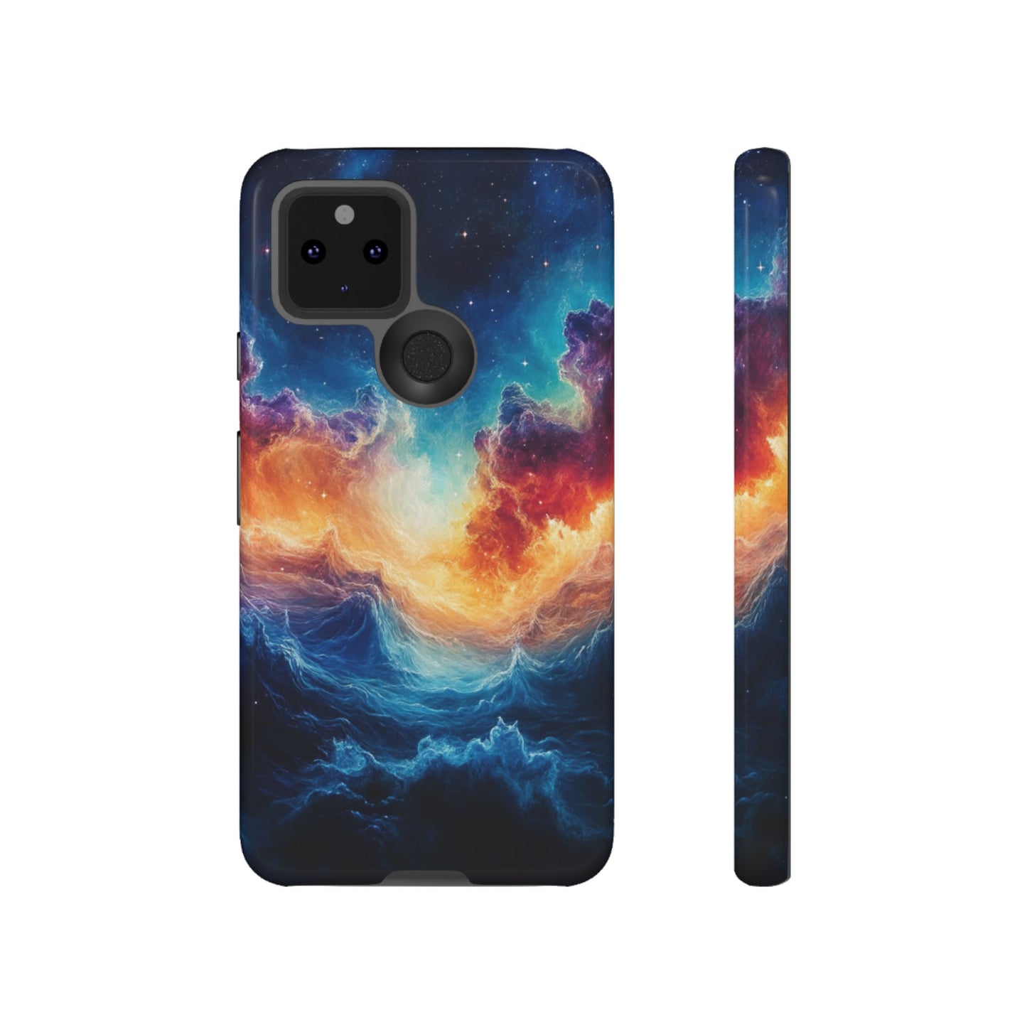 Nebula Swirl Phone Case – iPhone, Google Pixel, Samsung Galaxy