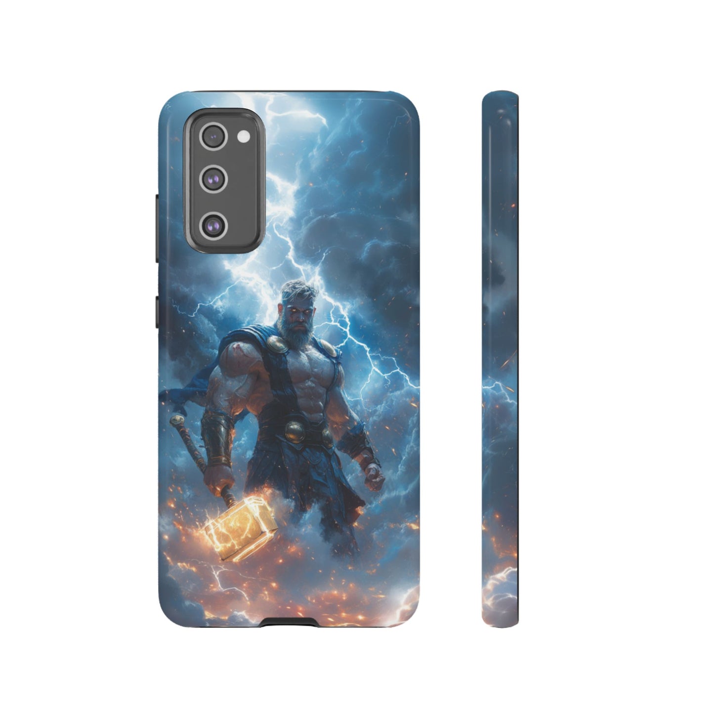 Thor Stormhammer Wrath - Tough Samsung Galaxy Case