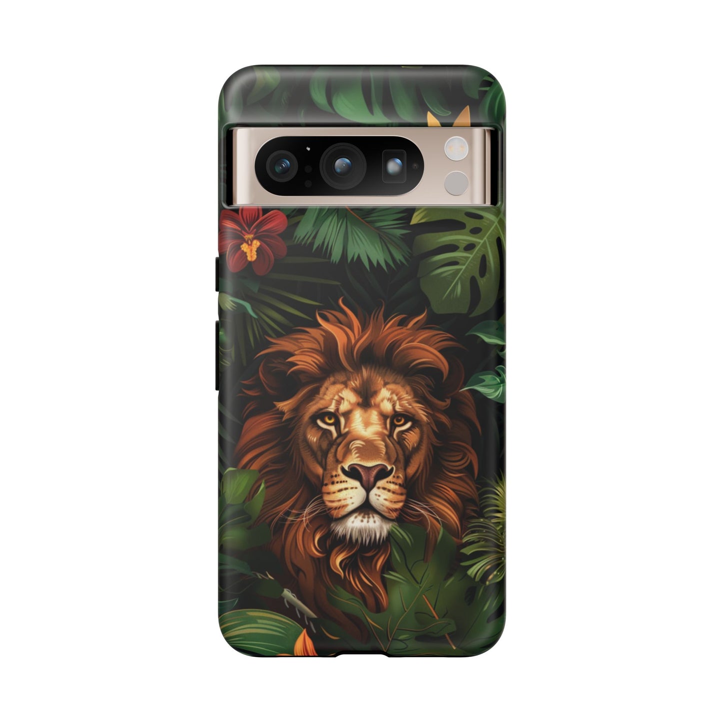 Jungle Sovereign Leo - iPhone, Google Pixel, Samsung Galaxy