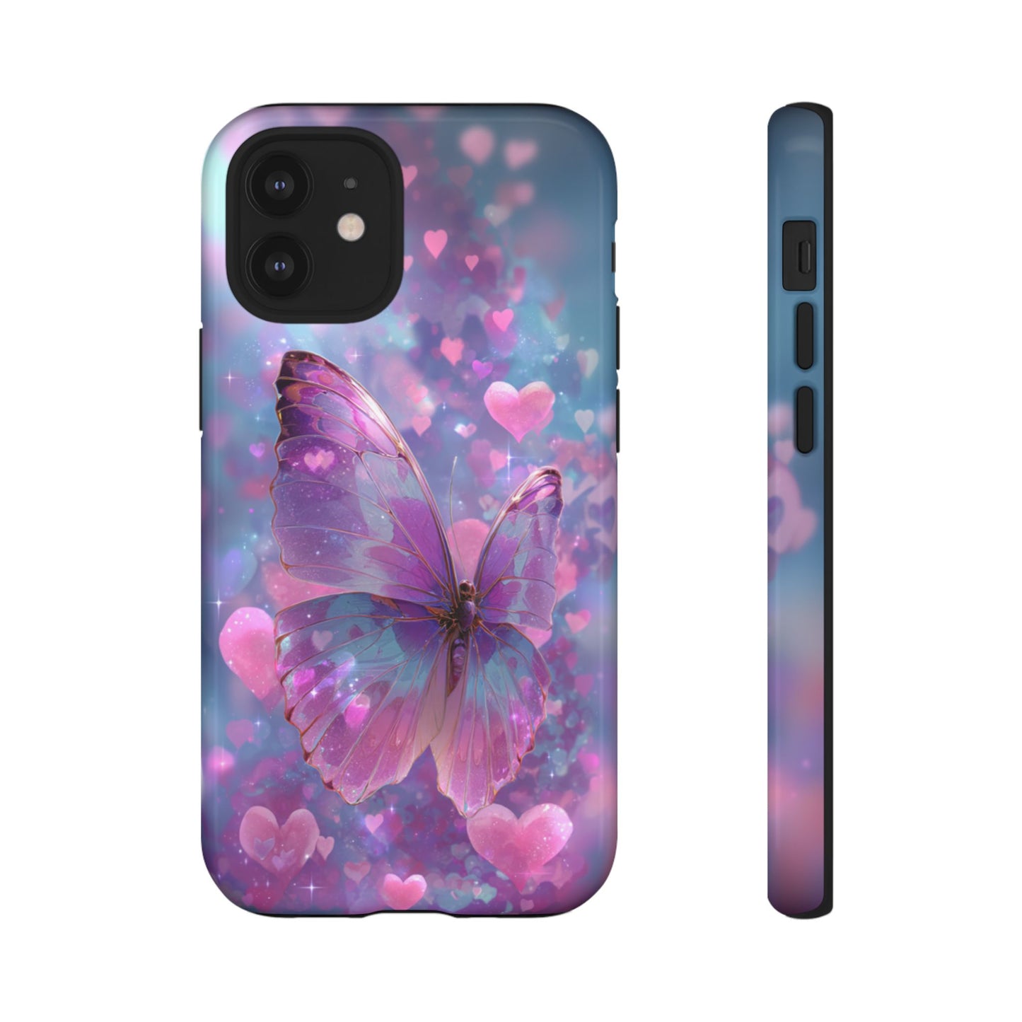 Cupid's Flutter Butterfly - Tough iPhone Case