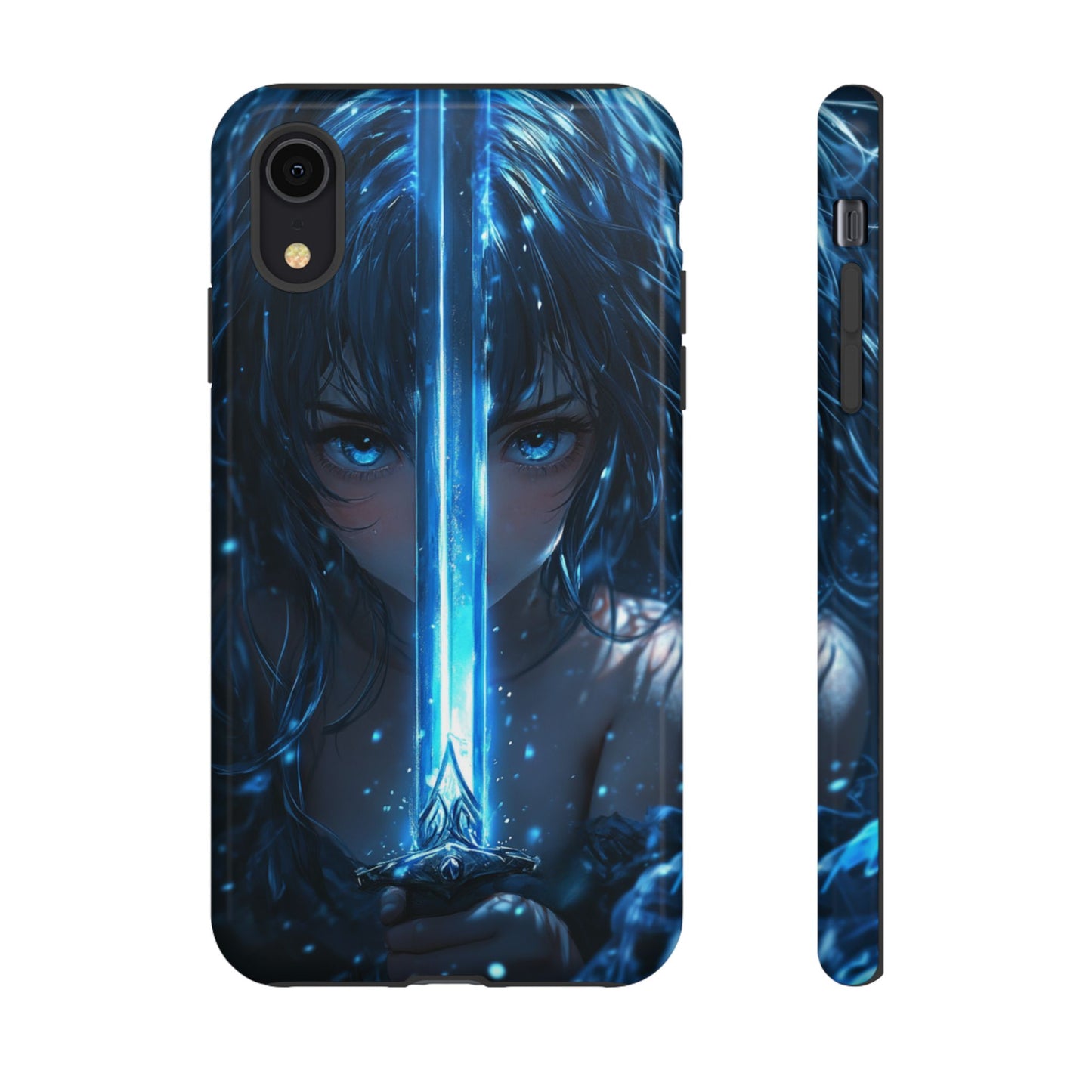 Blueblade Warrior – Tough iPhone Case