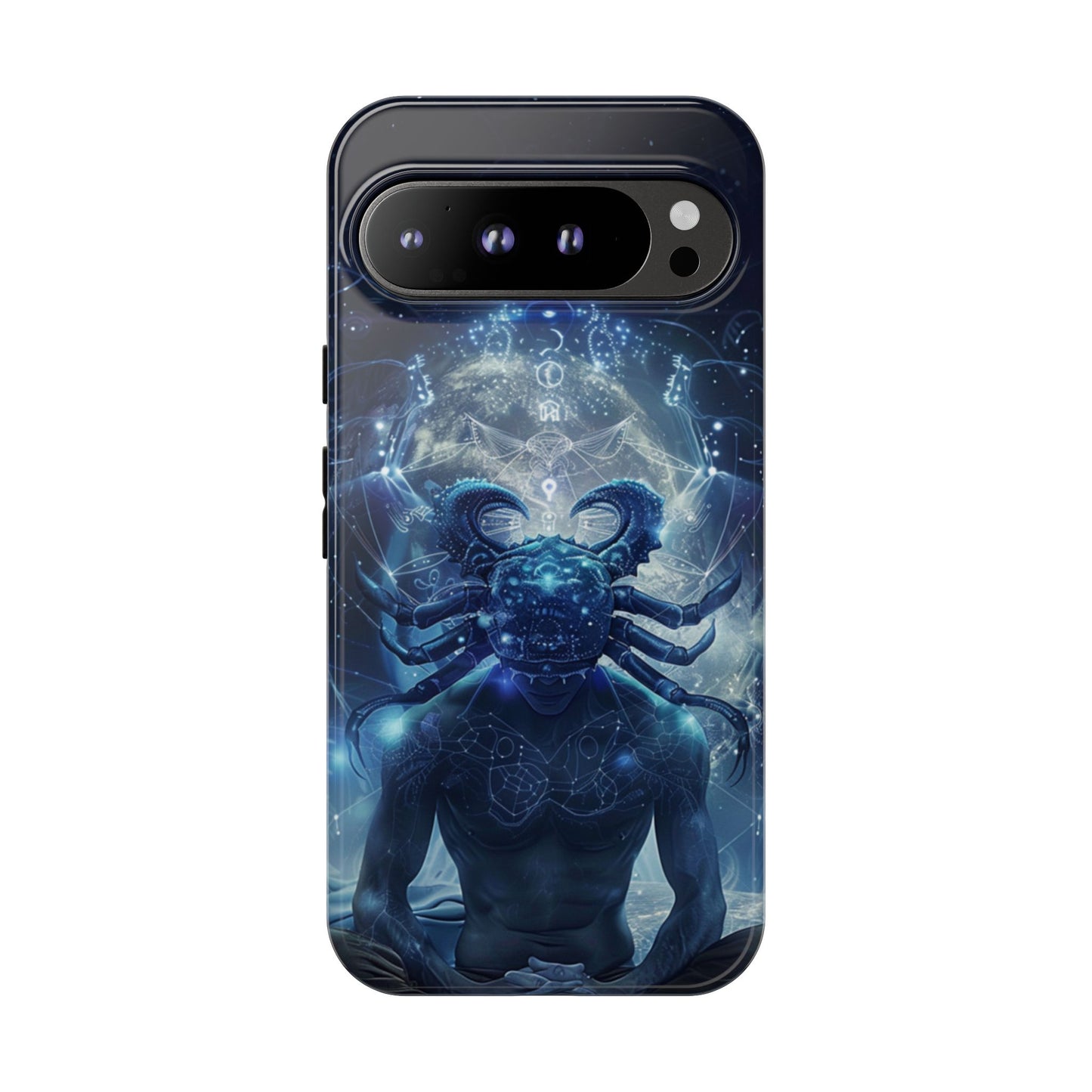Celestial Cancer Guardian Phone Case – iPhone, Google Pixel, Samsung Galaxy