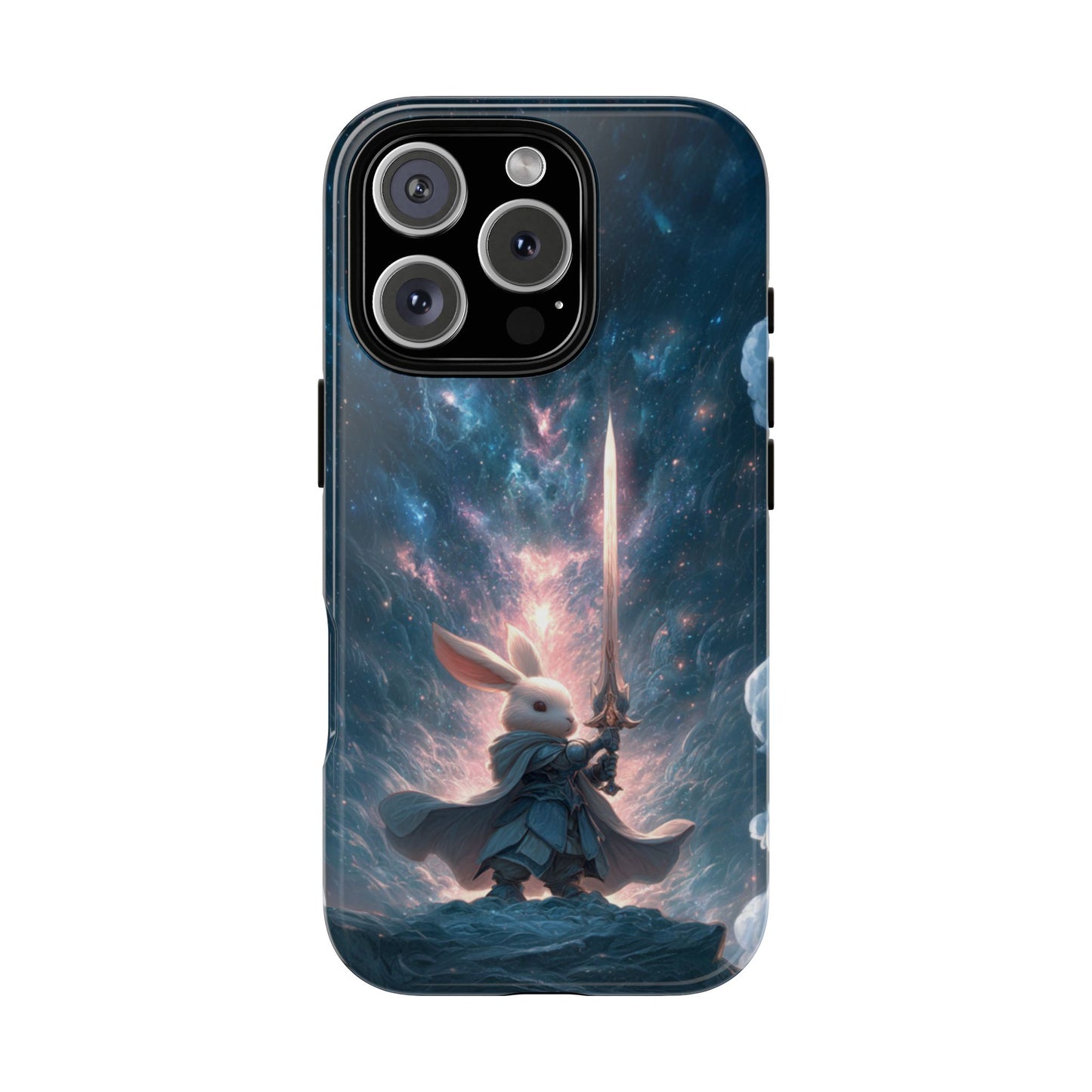 Cosmic Warrior Rabbit - Tough iPhone Case