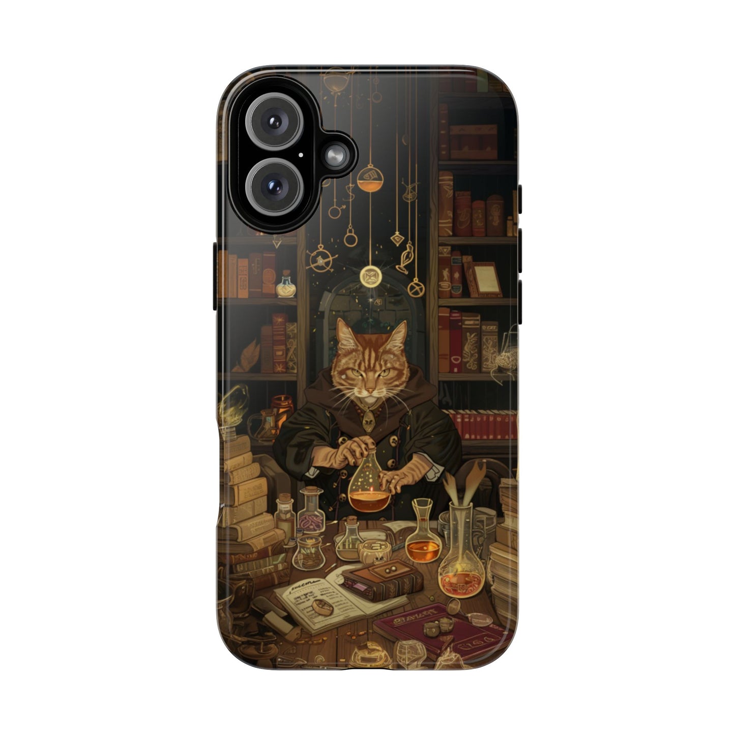 Alchemist Cat - iPhone, Google Pixel, Samsung Galaxy