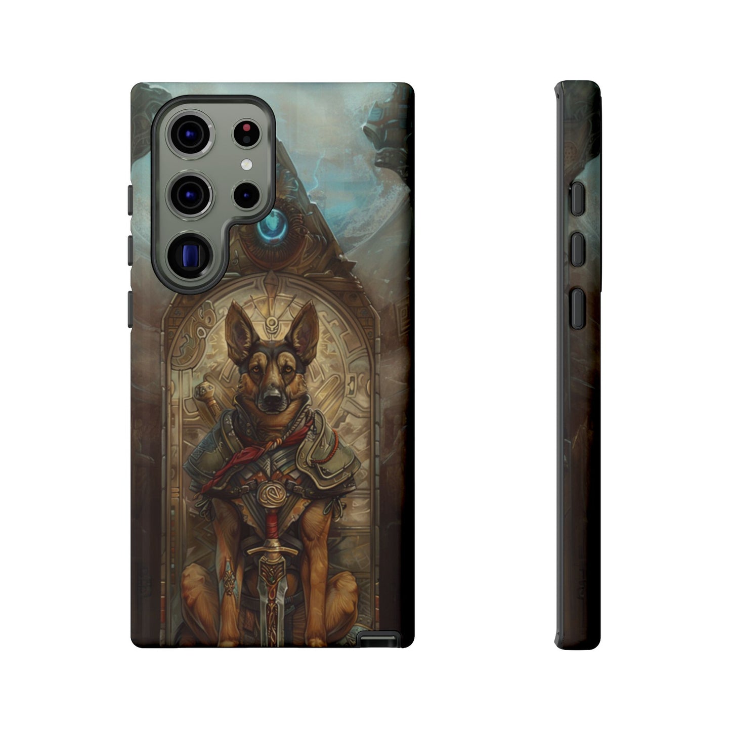 Temple Sentinel Dog – Tough Samsung Galaxy Case