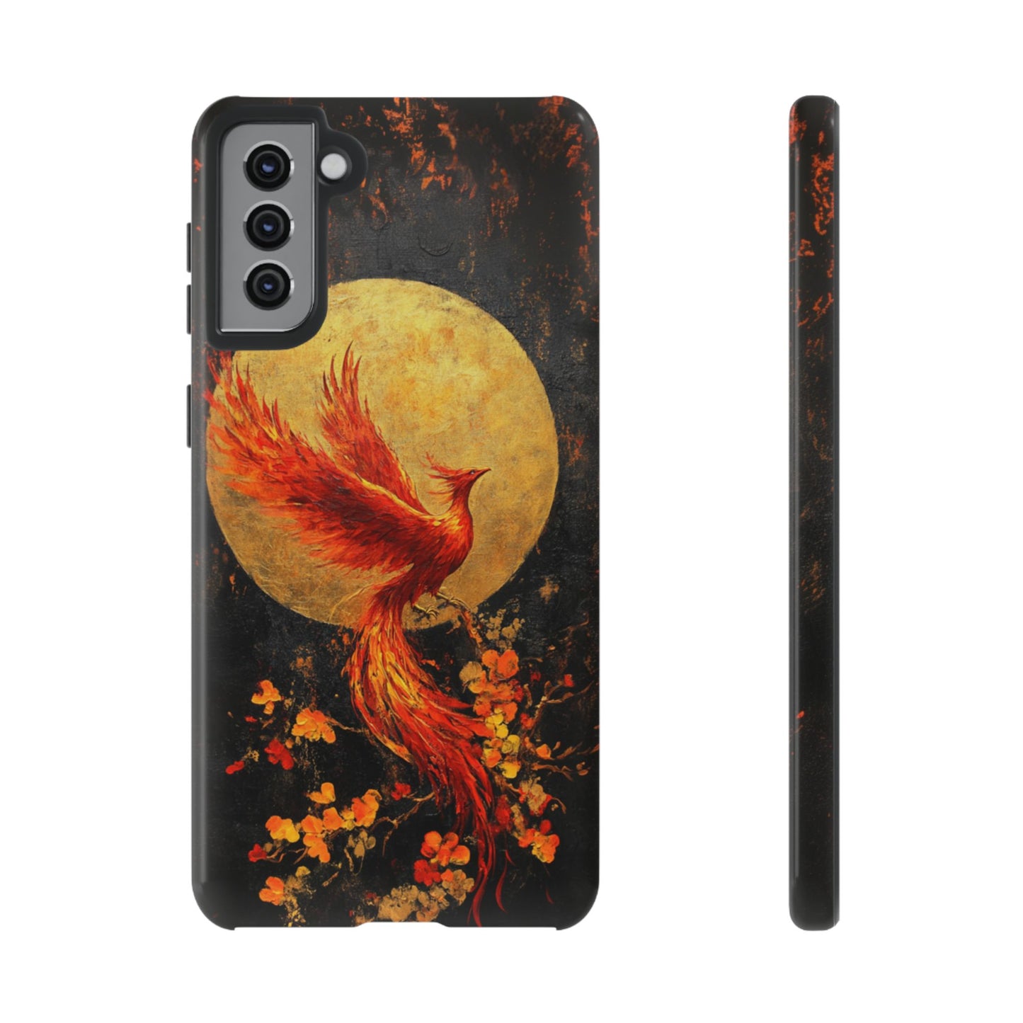 Golden Phoenix Rise – Tough Samsung Galaxy Case