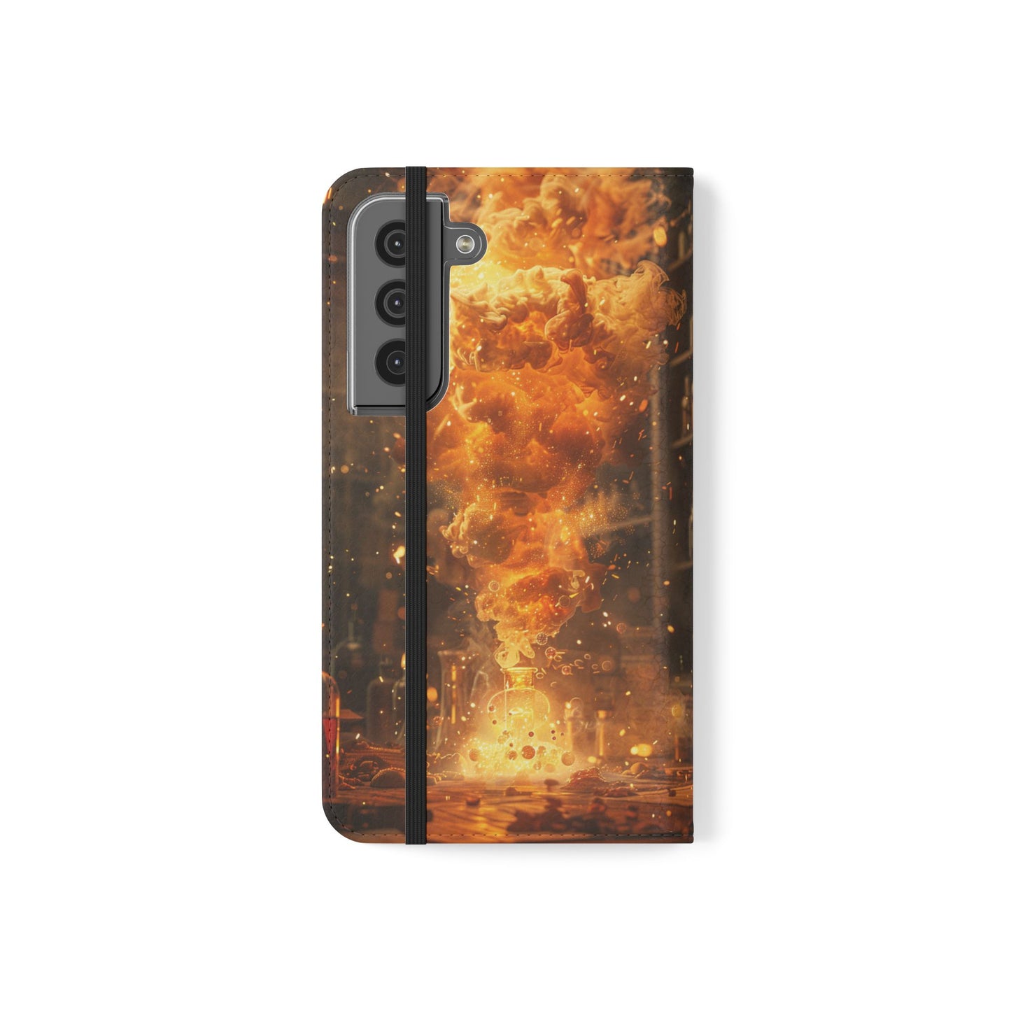 Golden Alchemy - Wallet Flip Case