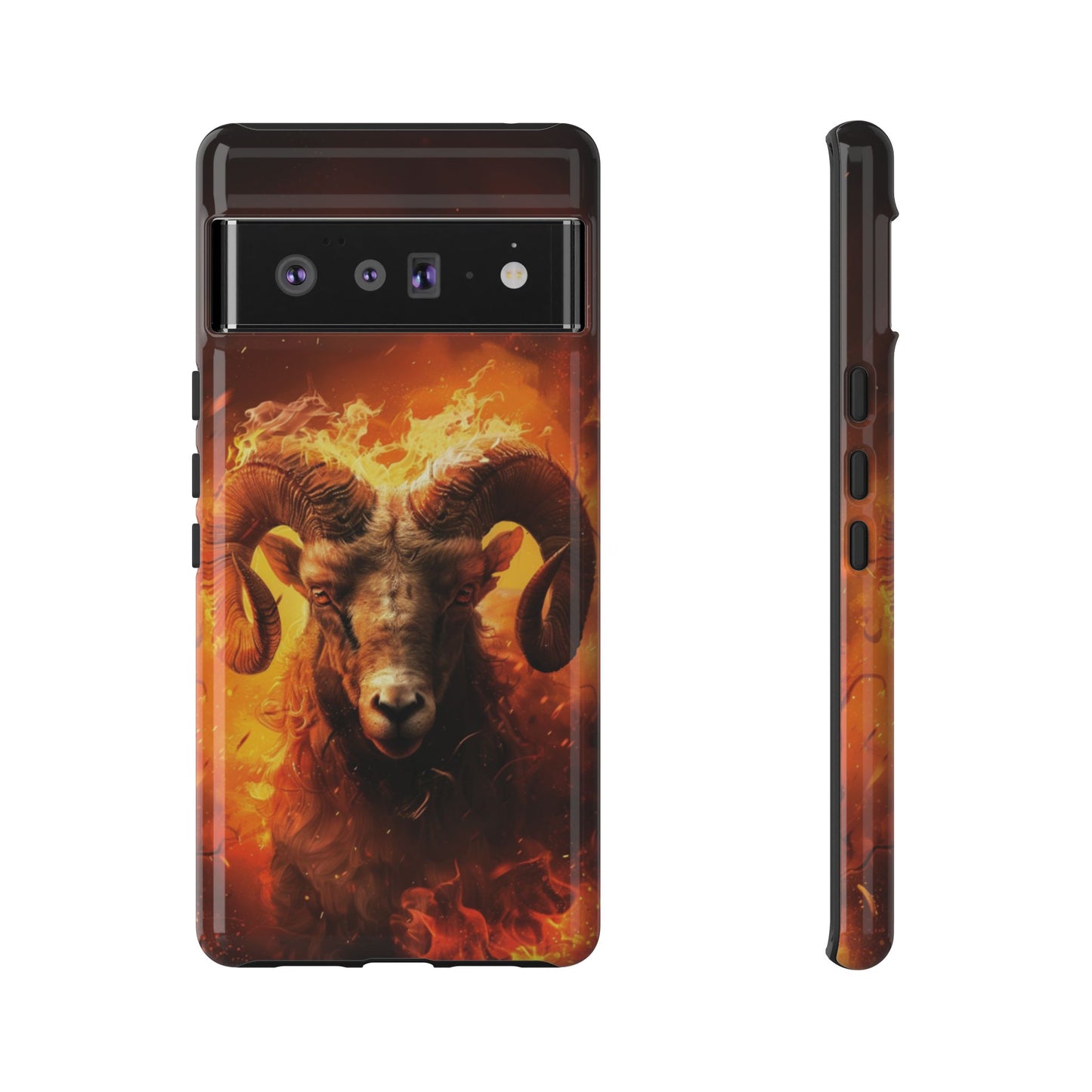 Aries Fire Ram - Tough Google Pixel Case