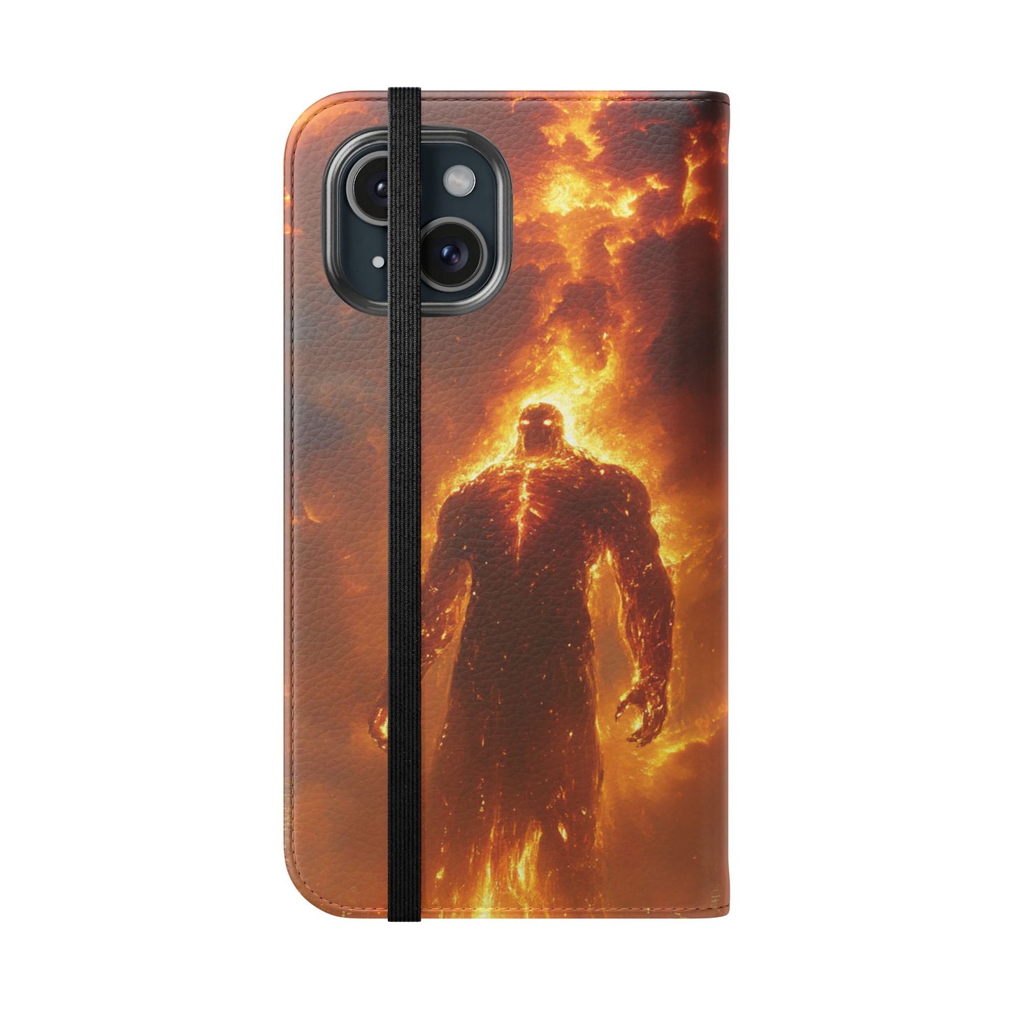 Inferno Colossus - Wallet Flip Case