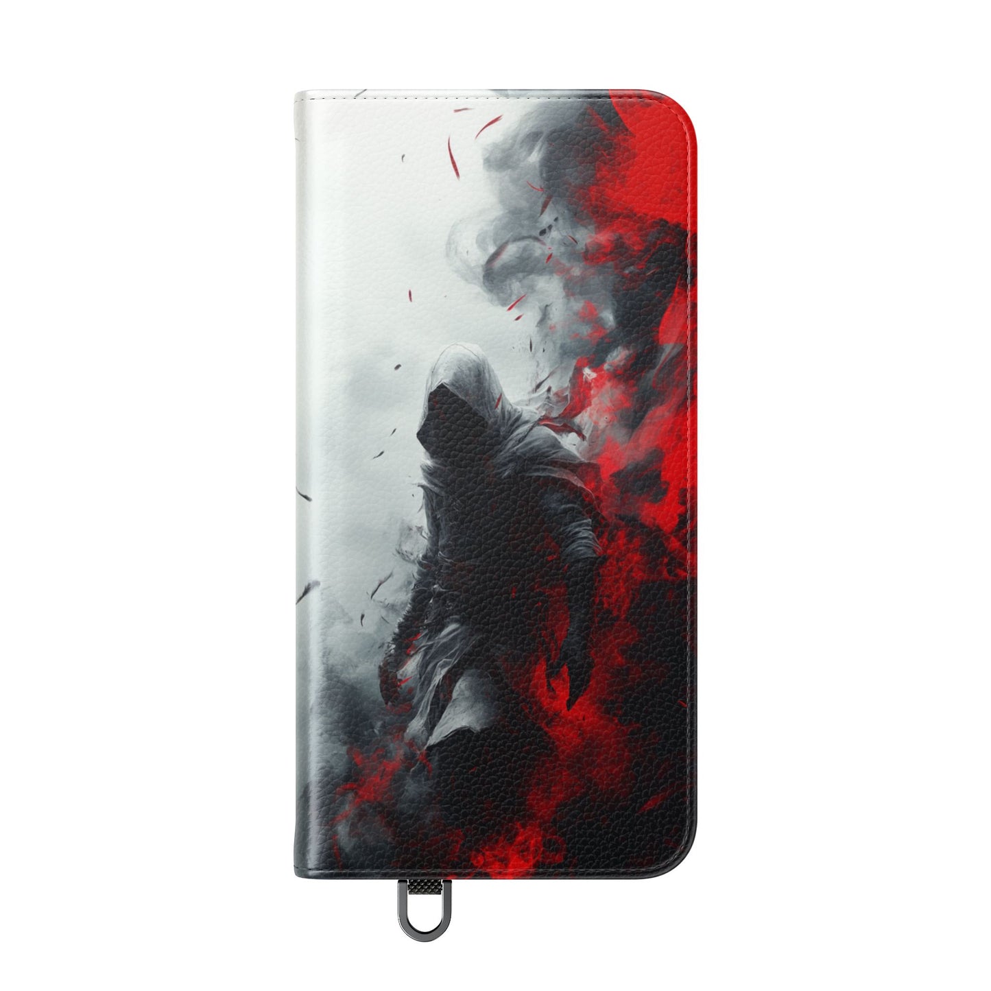 Crimson Shadow Assassin - Wallet Flip Case