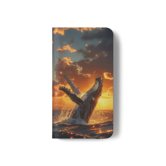 Sunset Breach - Wallet Flip Case
