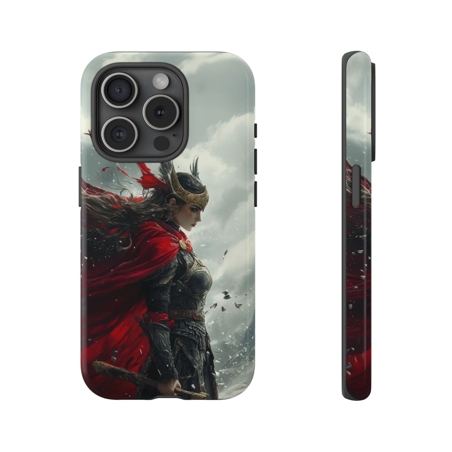 Freya Crimson Valkyrie - Tough iPhone Case