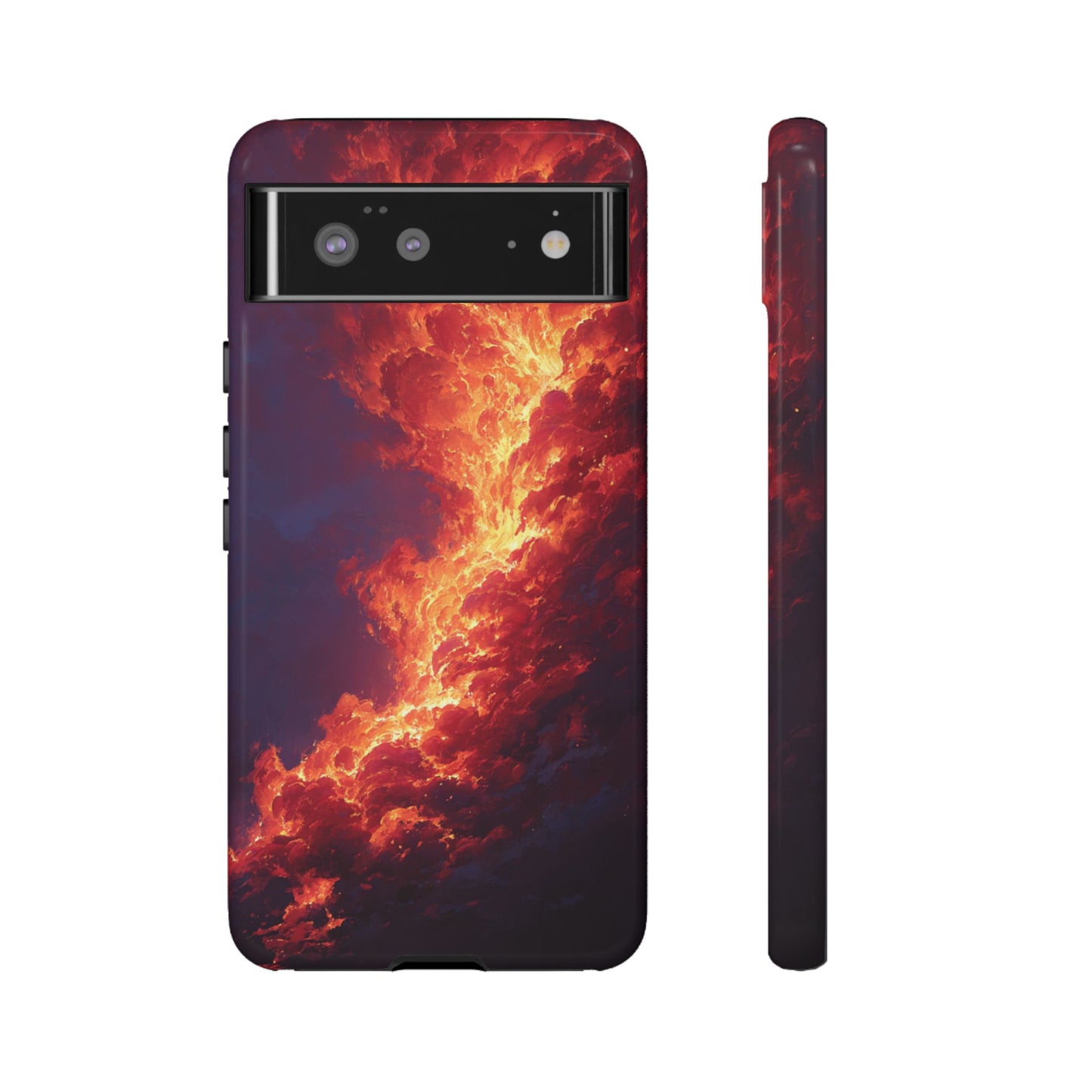 Inferno Sky - Tough Google Pixel Case