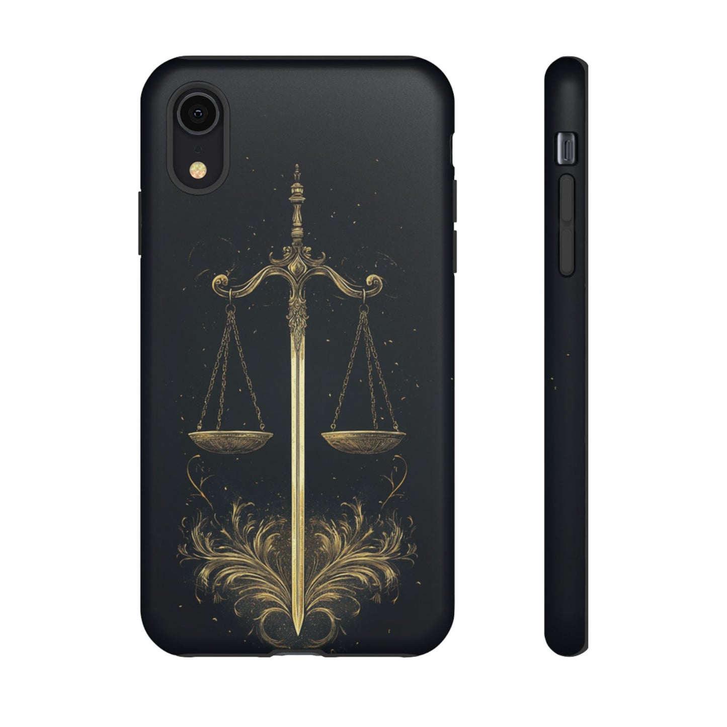 Sword of Justice with Libra Scales Case - iPhone, Google Pixel, Samsung Galaxy