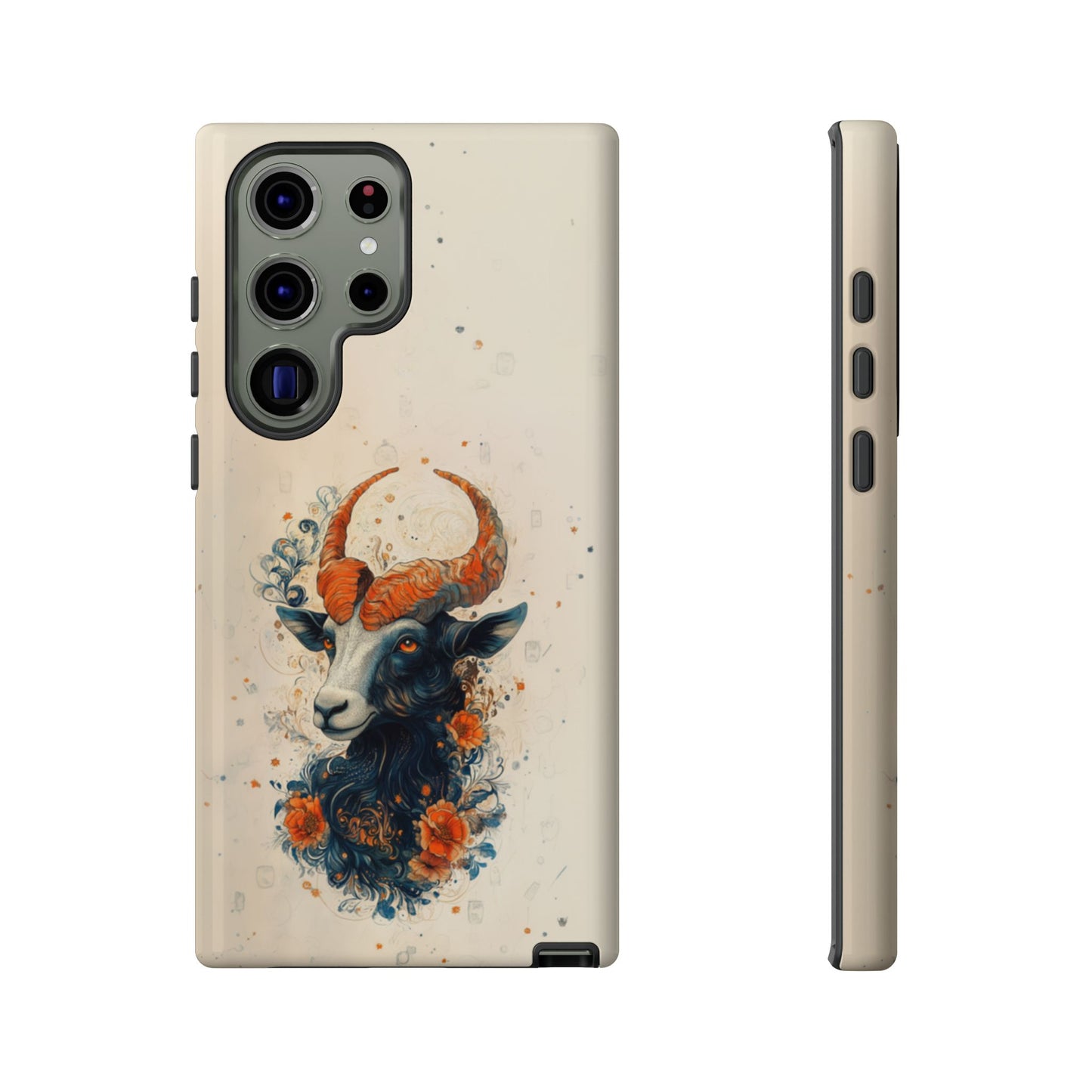 Capricorn Celestial Goat - Tough Samsung Galaxy Case