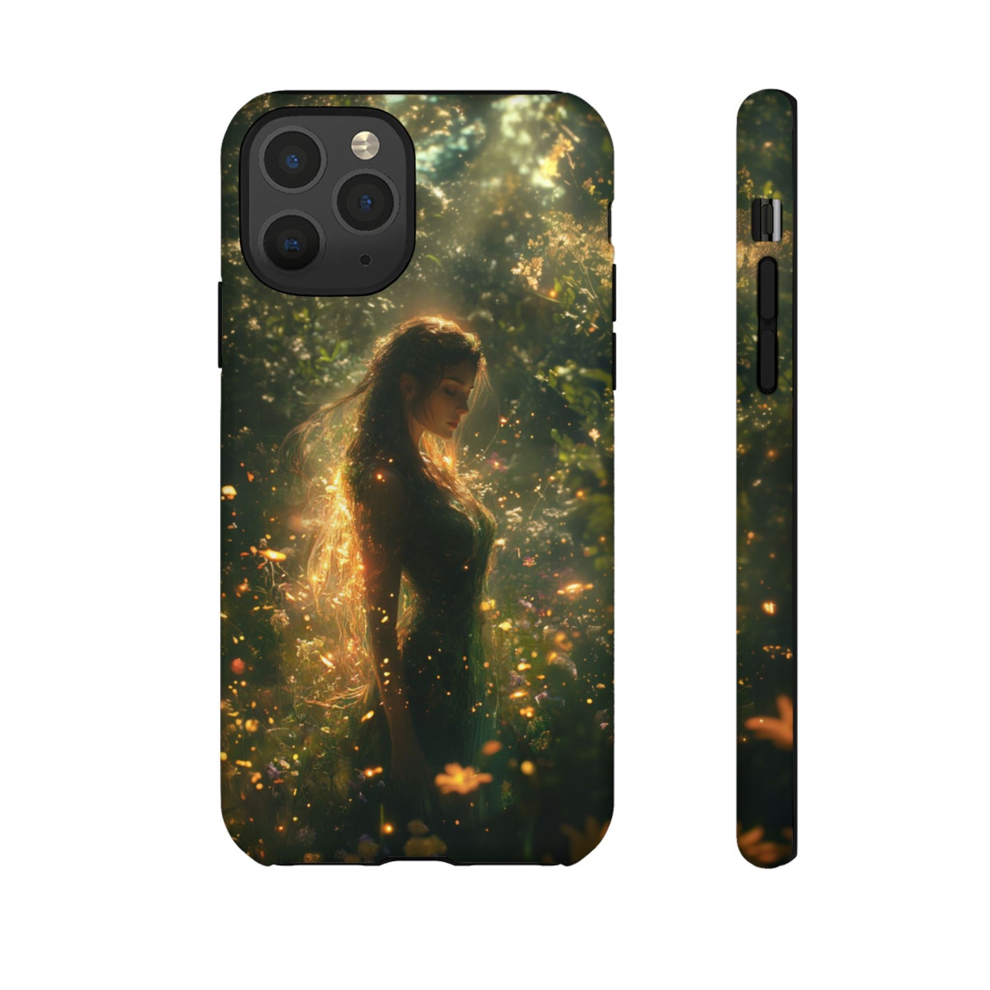 Hera’s Enchanted Garden Phone Case - iPhone, Google Pixel, Samsung Galaxy