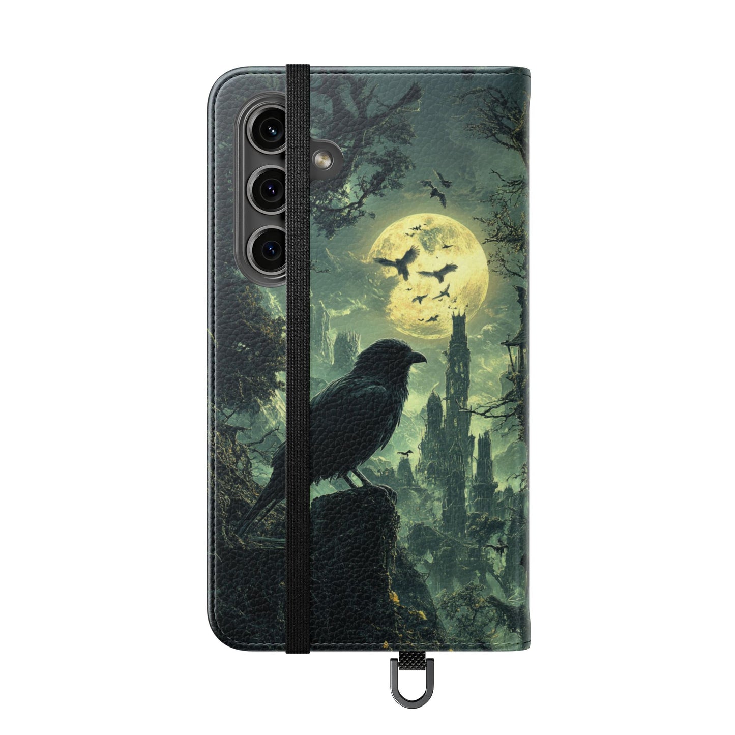 Raven Moon - Wallet Flip Case