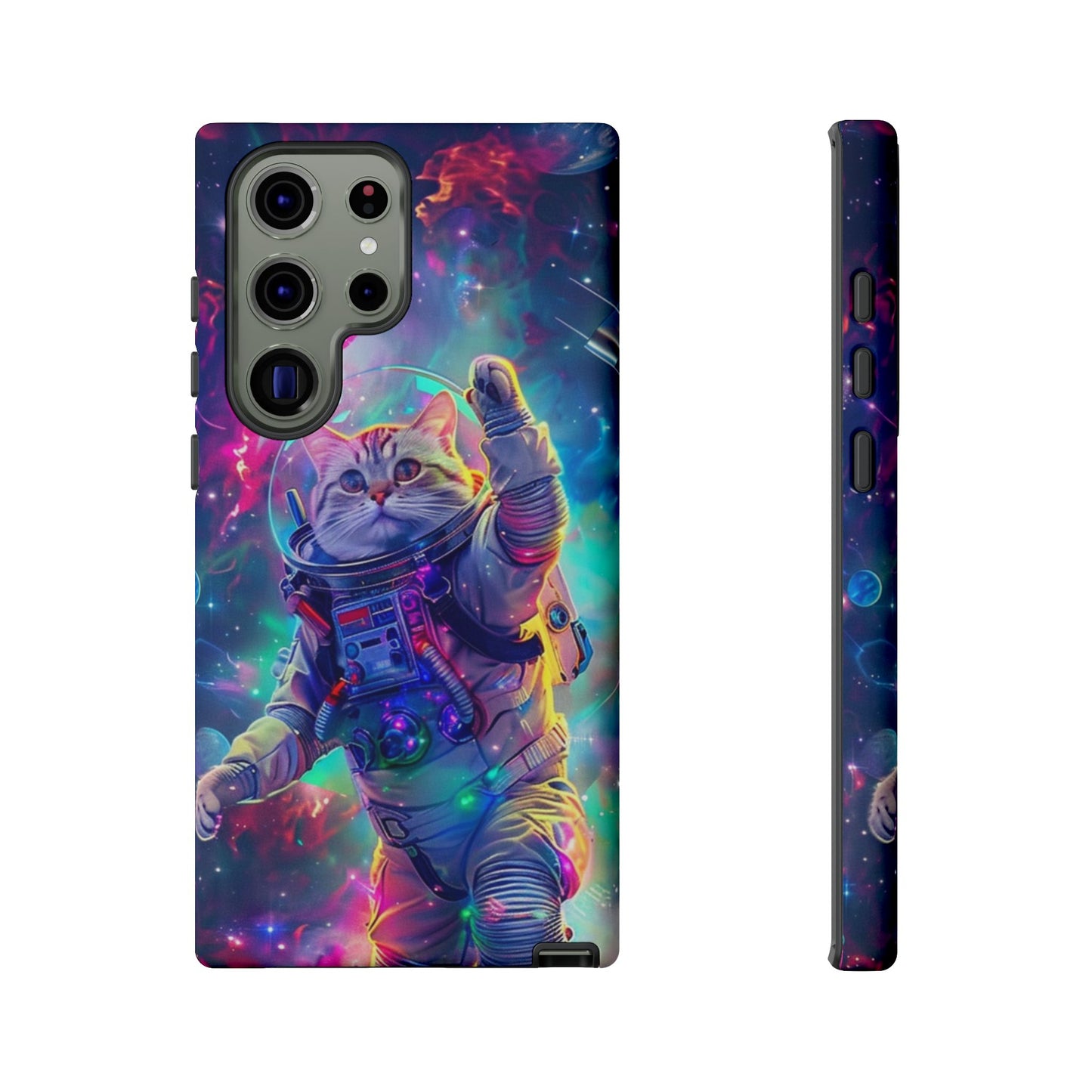 Galactic Cat Explorer - iPhone, Google Pixel, Samsung Galaxy