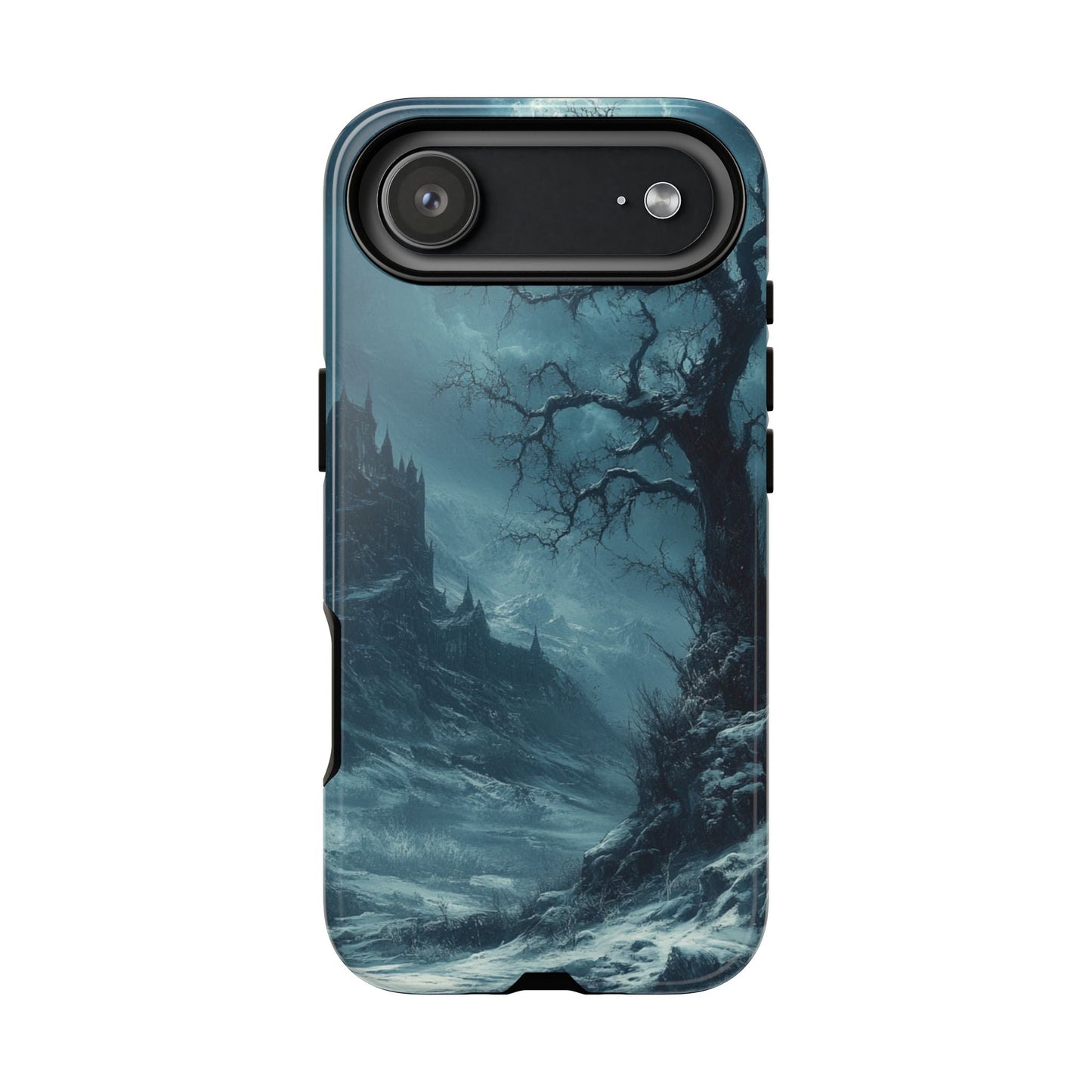 Stormy Castle - Tough iPhone Case