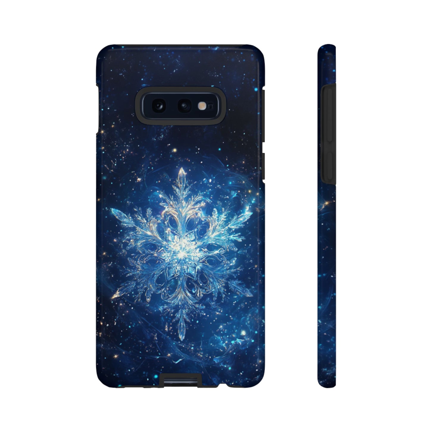 Cosmic Snowflake - Tough Samsung Galaxy Case