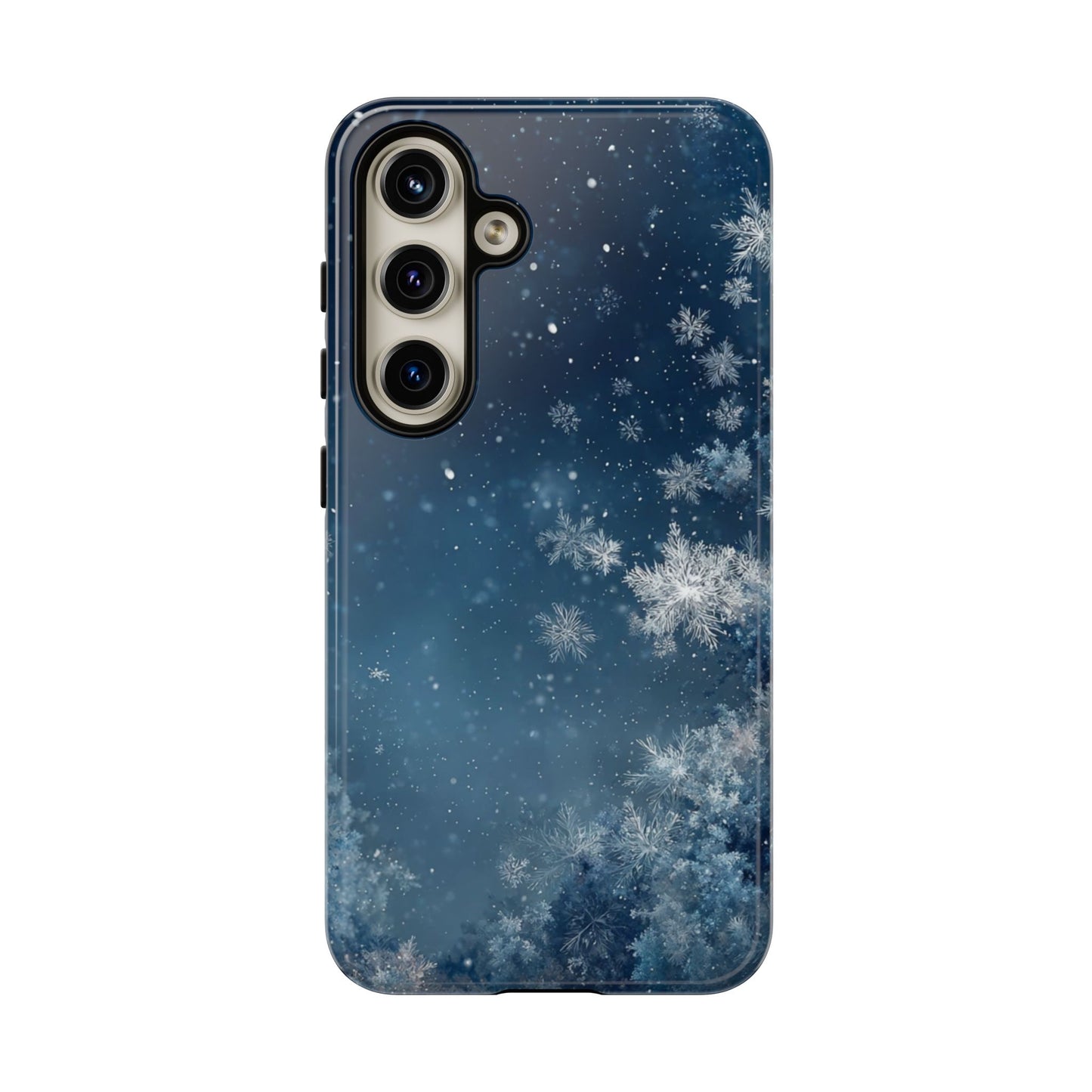 Winter Snowflakes - Tough Samsung Galaxy Case