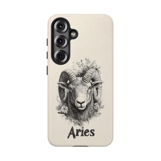 Aries Zodiac - Tough Samsung Galaxy Case