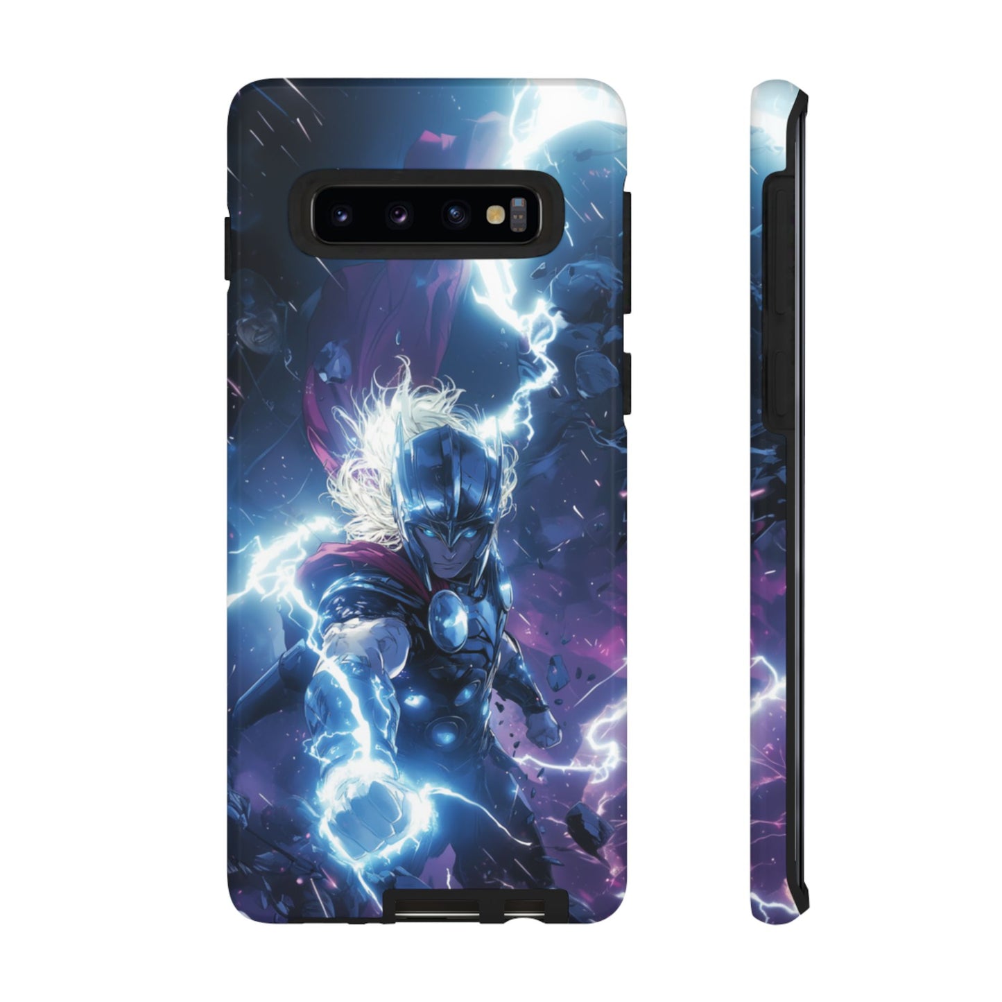 Thor Lightning Strike - Tough Samsung Galaxy Case