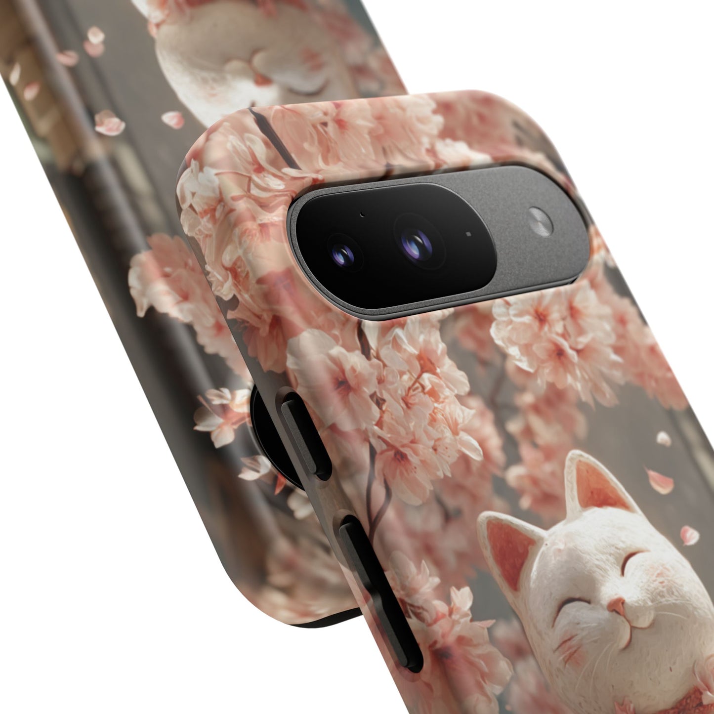 Sakura Lucky Cat - Tough Google Pixel Case