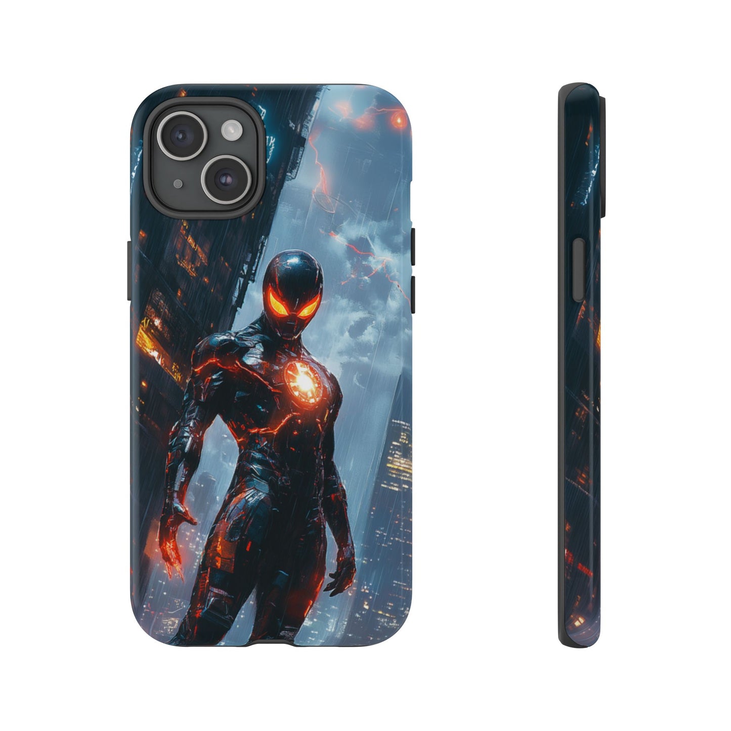 Tech Guardian Superhero Phone Case - iPhone, Google Pixel, Samsung Galaxy