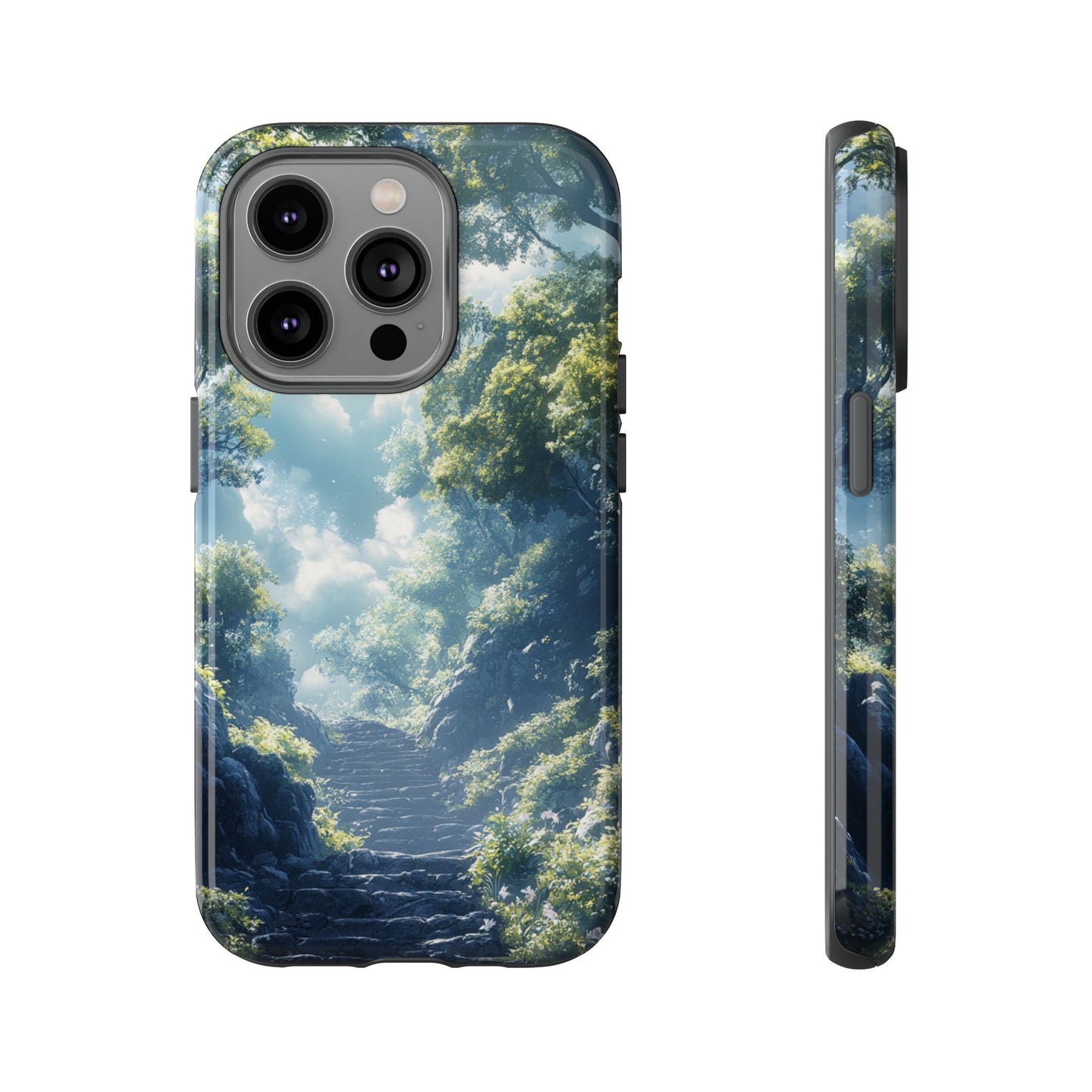 Heavenly Path - Tough iPhone Case