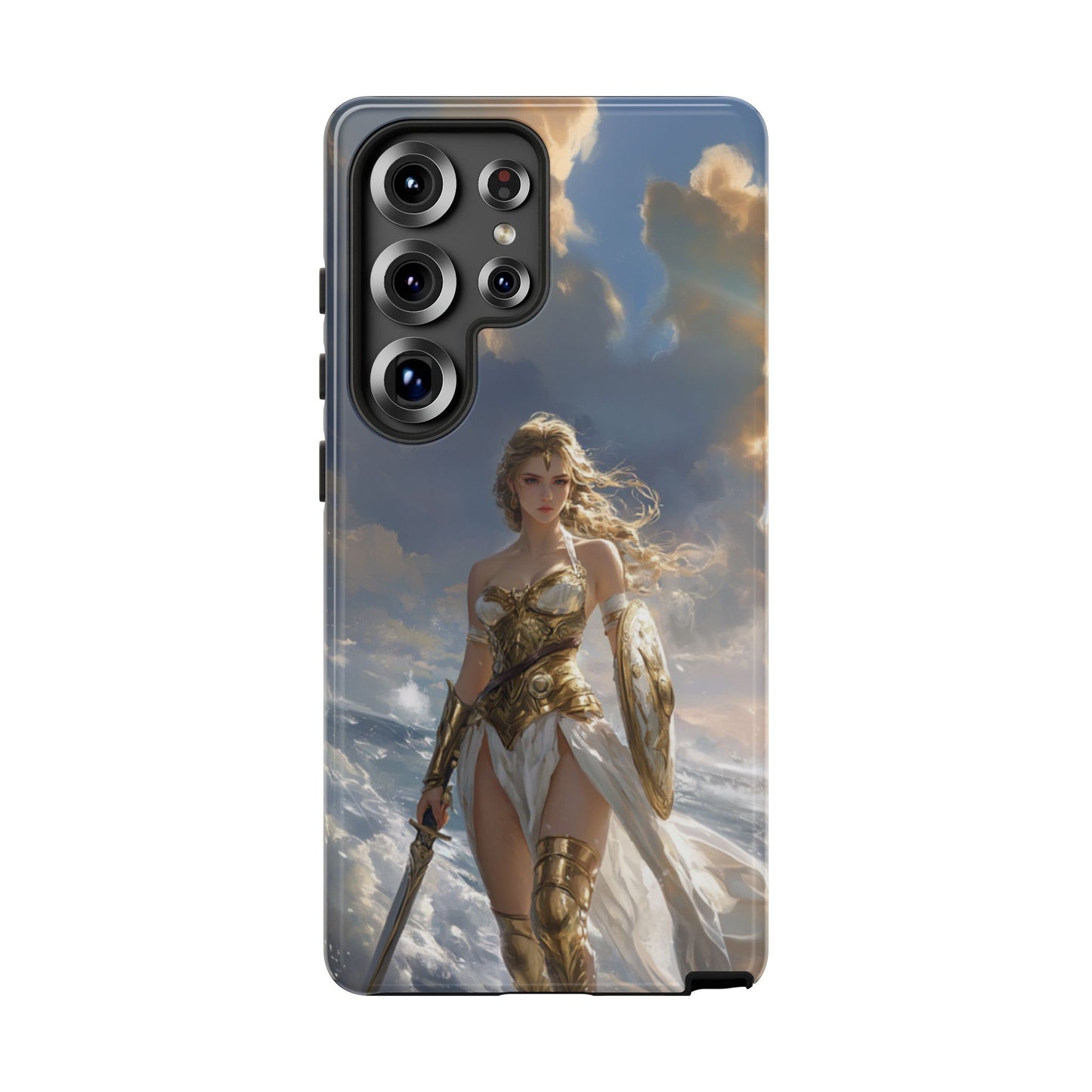 Athena Aegean Guardian - Tough Samsung Galaxy Case