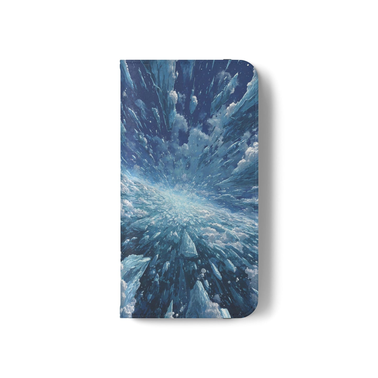 Ice Burst - Wallet Flip Case