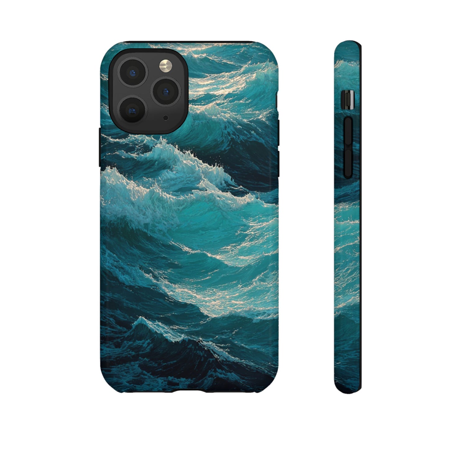 Ocean Waves - Tough iPhone Case