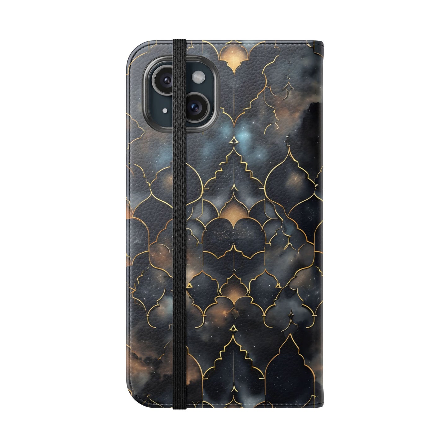 Cosmic Arabesque - Wallet Flip Case