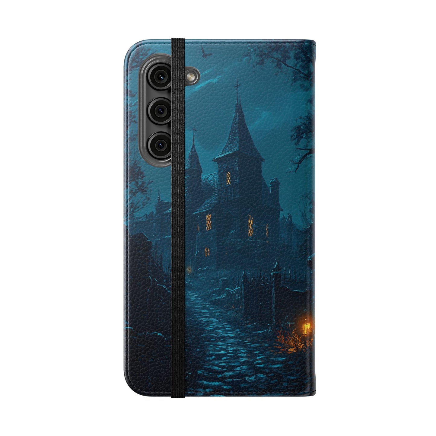 Midnight Castle - Wallet Flip Case