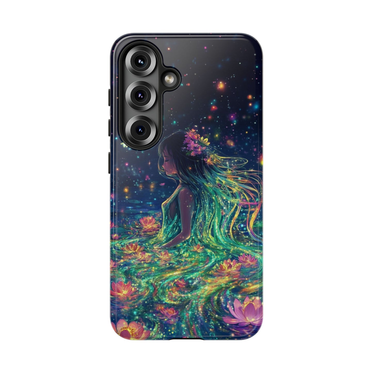 Water Lotus Dream – Tough Samsung Galaxy Case