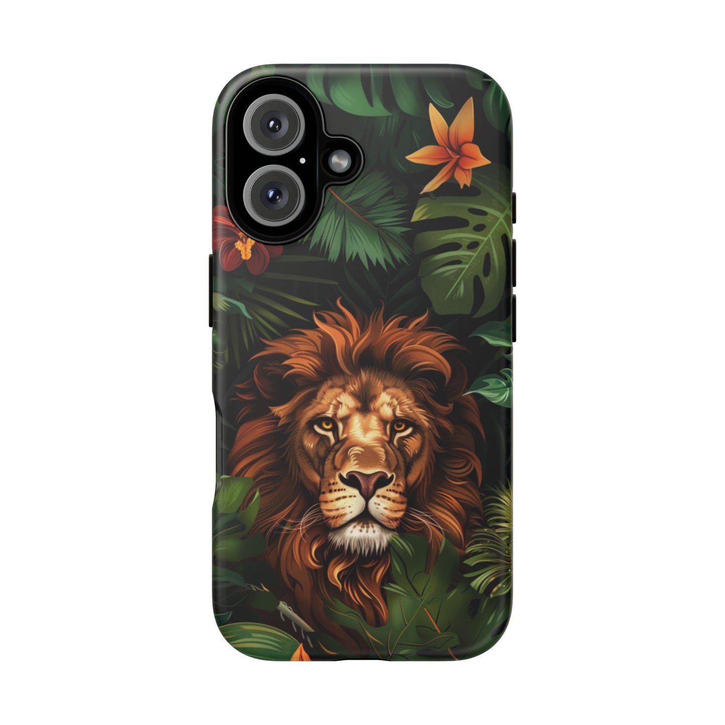 Jungle Sovereign Leo - iPhone, Google Pixel, Samsung Galaxy