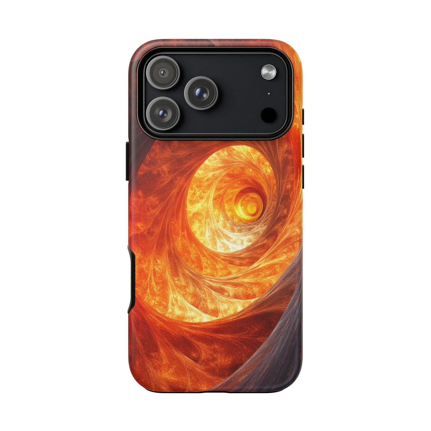 Fire Spiral - Tough iPhone Case