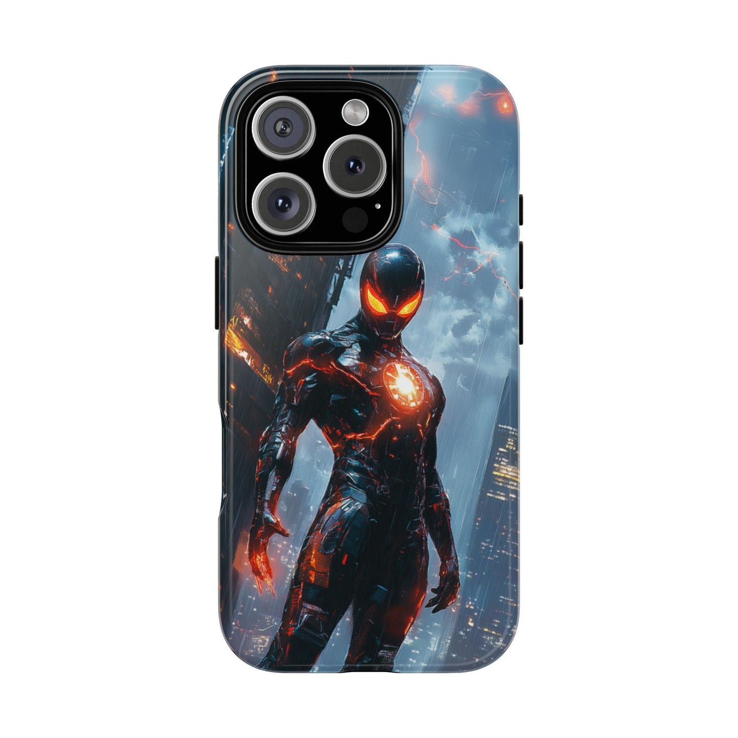 Tech Guardian Superhero Phone Case - iPhone, Google Pixel, Samsung Galaxy