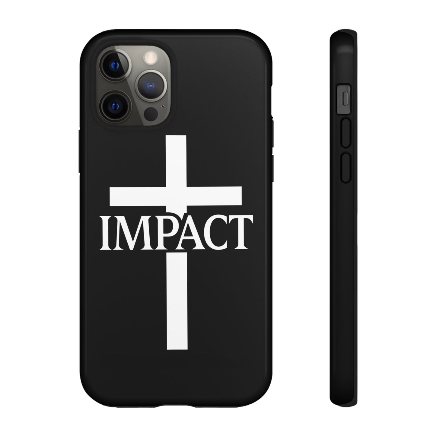 Impact Black - Tough iPhone Case