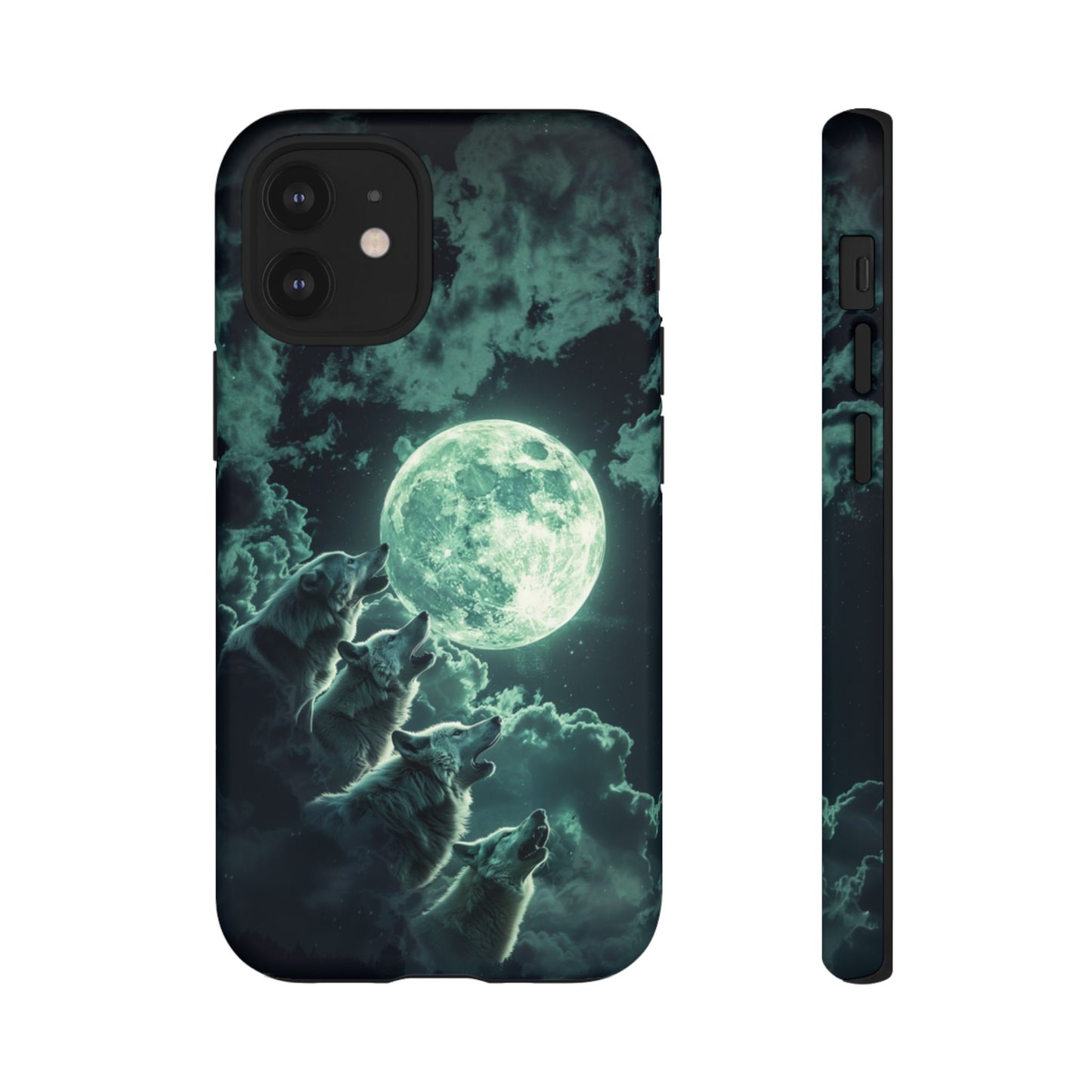 Lunar Pack: Wolves in Harmony - iPhone, Google Pixel, Samsung Galaxy