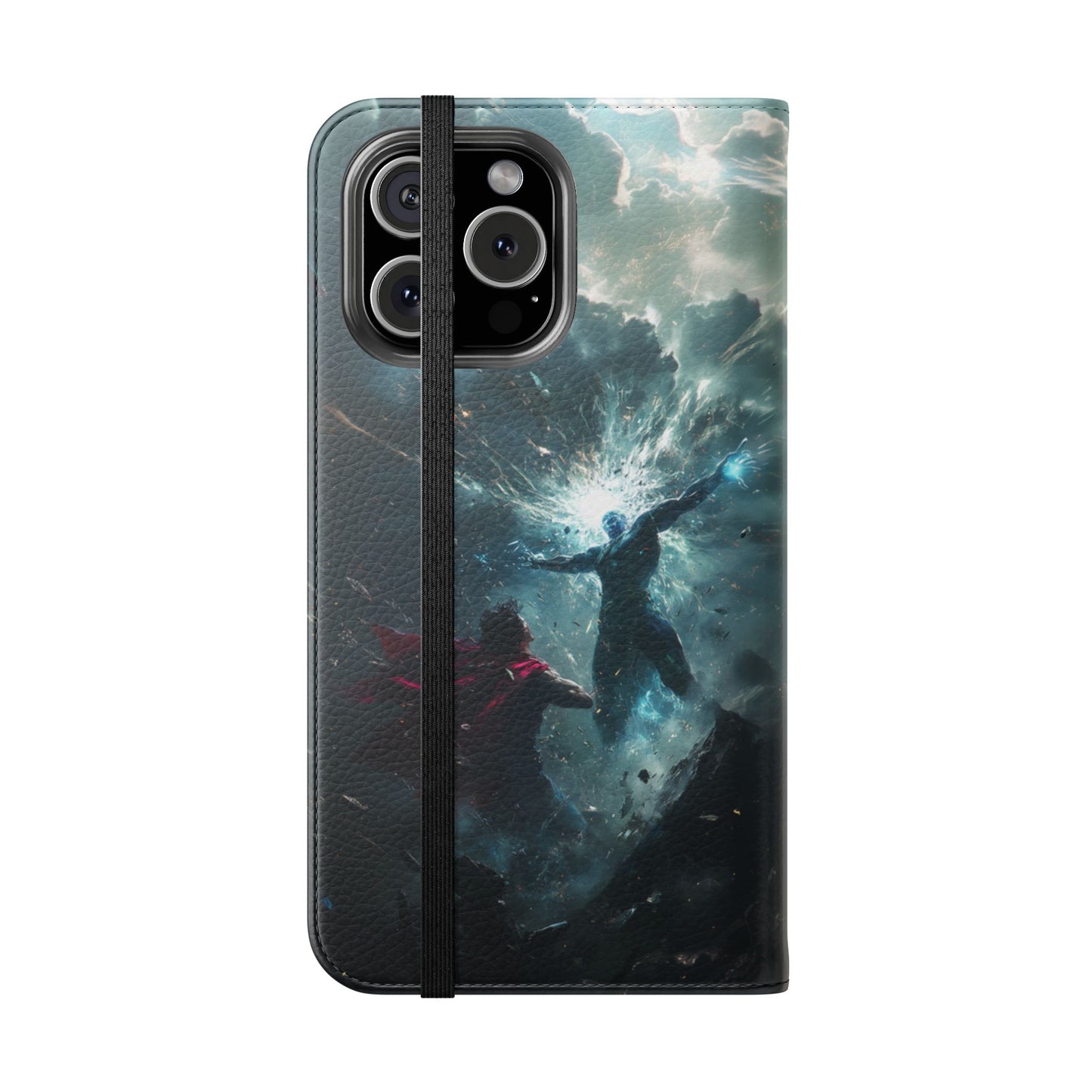 Skyborne Titan Clash - Wallet Flip Case