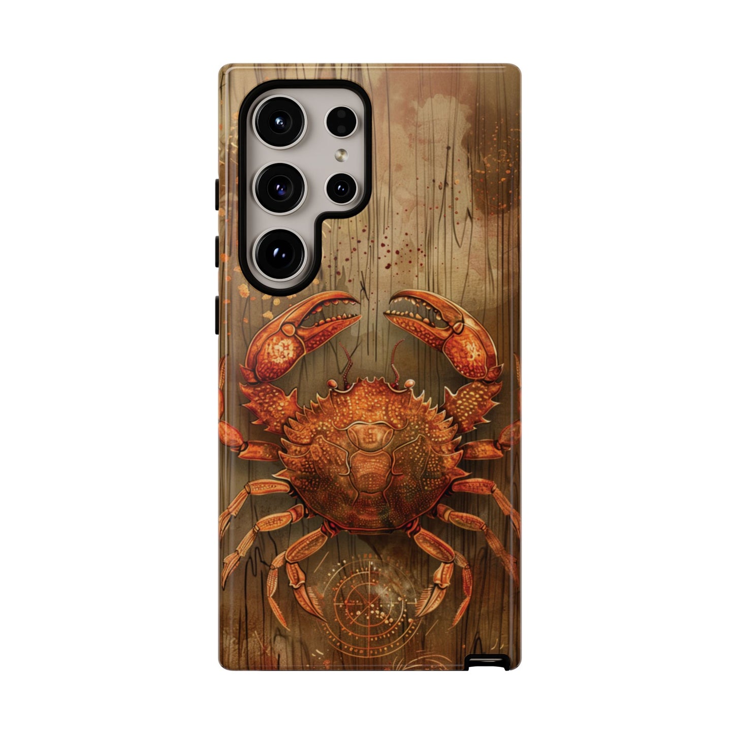 Cancer Zodiac Crab - iPhone, Google Pixel, Samsung Galaxy